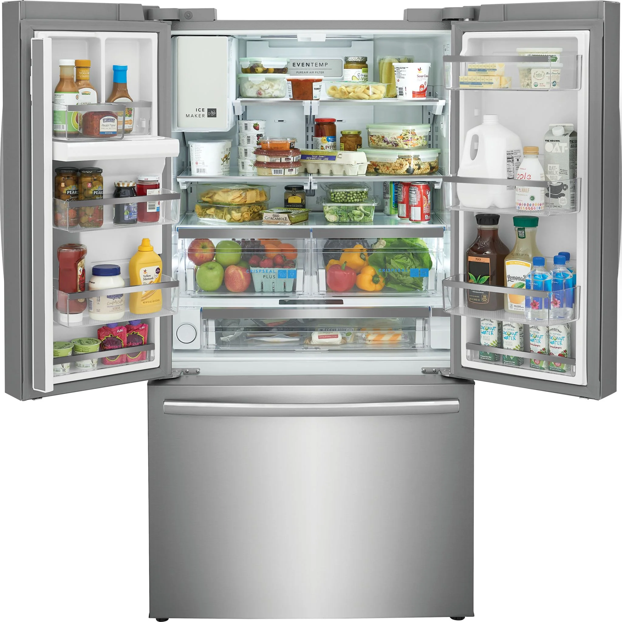Frigidaire Gallery 23 Cu. Ft. Counter-Depth French Door Refrigerator - Stainless Steel ( GRFC2353AF ) - Image 8