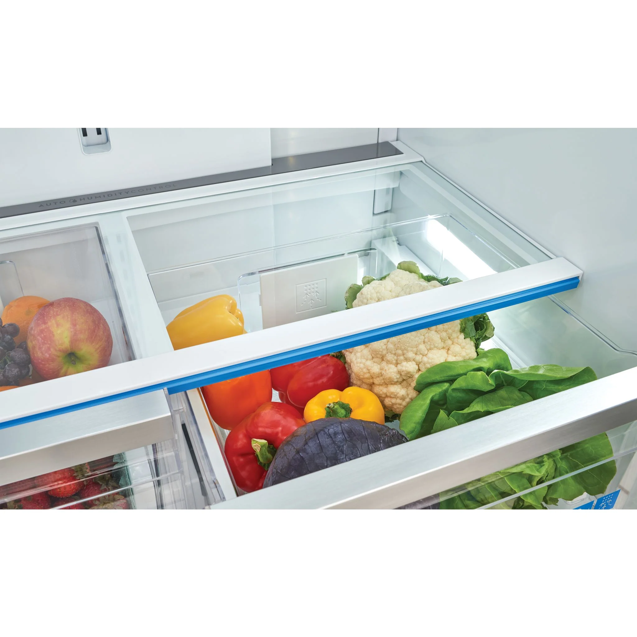 Frigidaire Gallery 23 Cu. Ft. Counter-Depth French Door Refrigerator - Stainless Steel ( GRFC2353AF ) - Image 9
