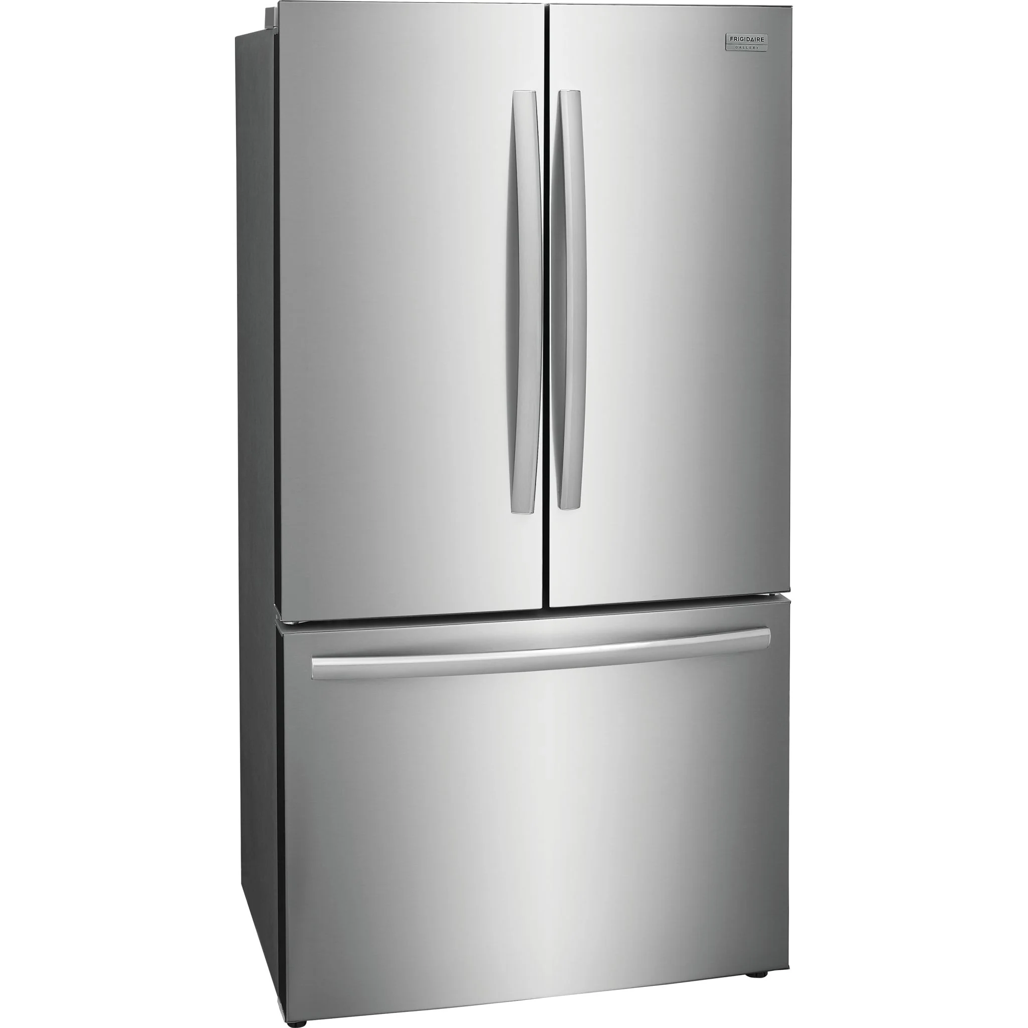 Frigidaire Gallery 23 Cu. Ft. Counter-Depth French Door Refrigerator - Stainless Steel ( GRFG2353AF ) - Image 2