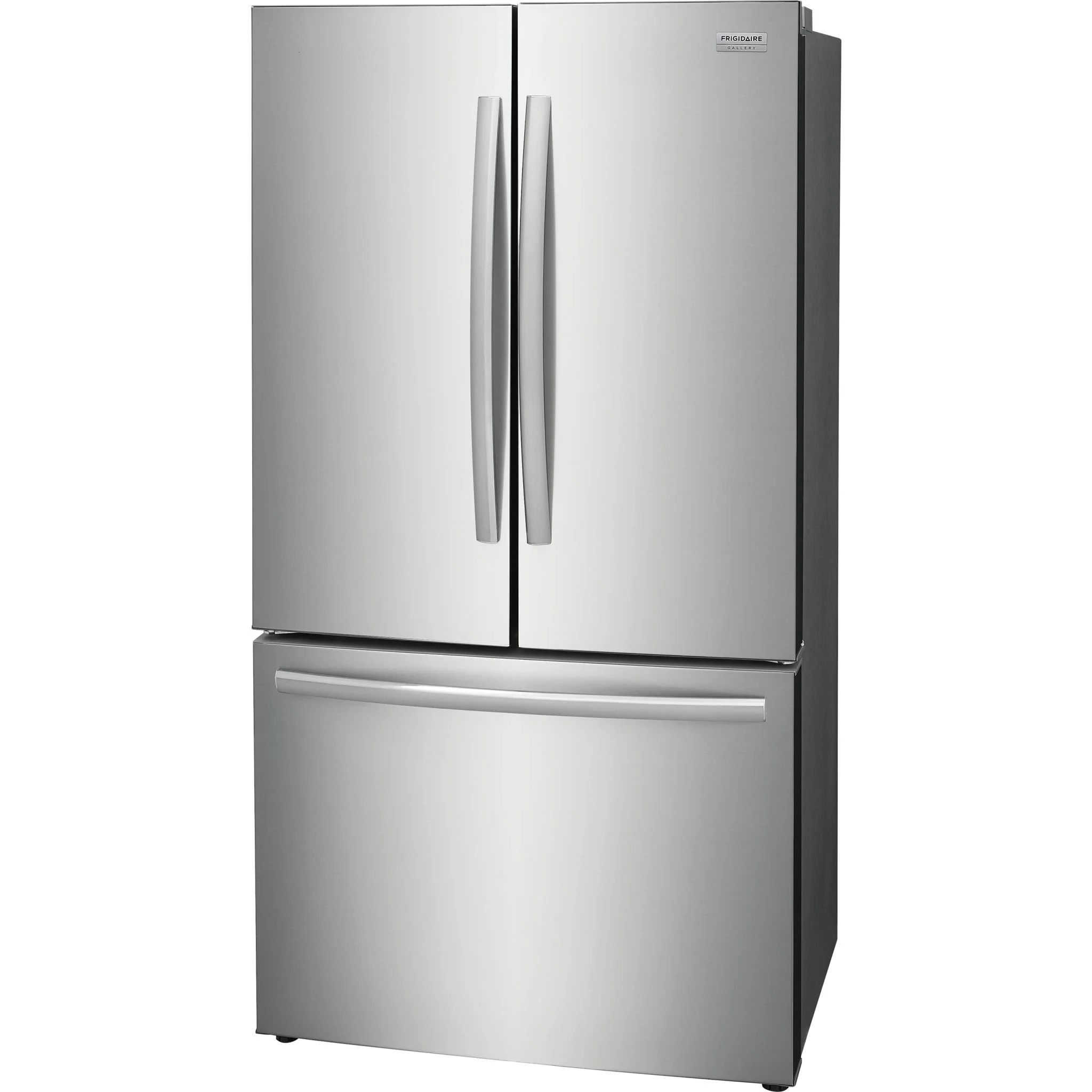 Frigidaire Gallery 23 Cu. Ft. Counter-Depth French Door Refrigerator - Stainless Steel ( GRFG2353AF ) - Image 3