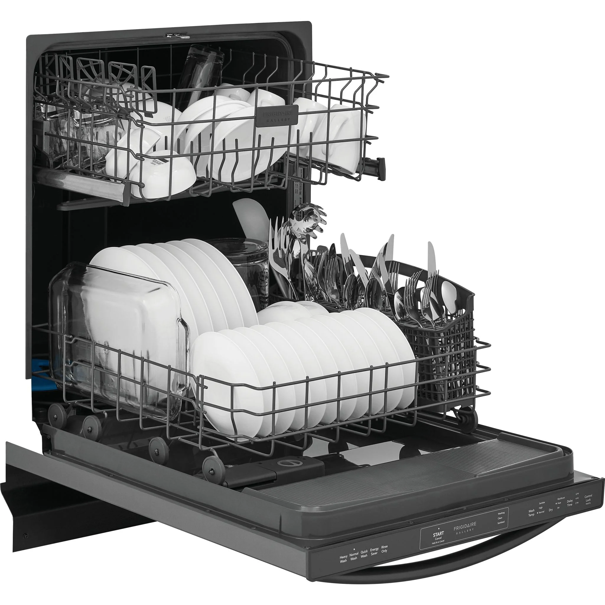 Frigidaire Gallery 24" Built-In Dishwasher - Black Stainless ( GDPH4515AD ) - Image 11