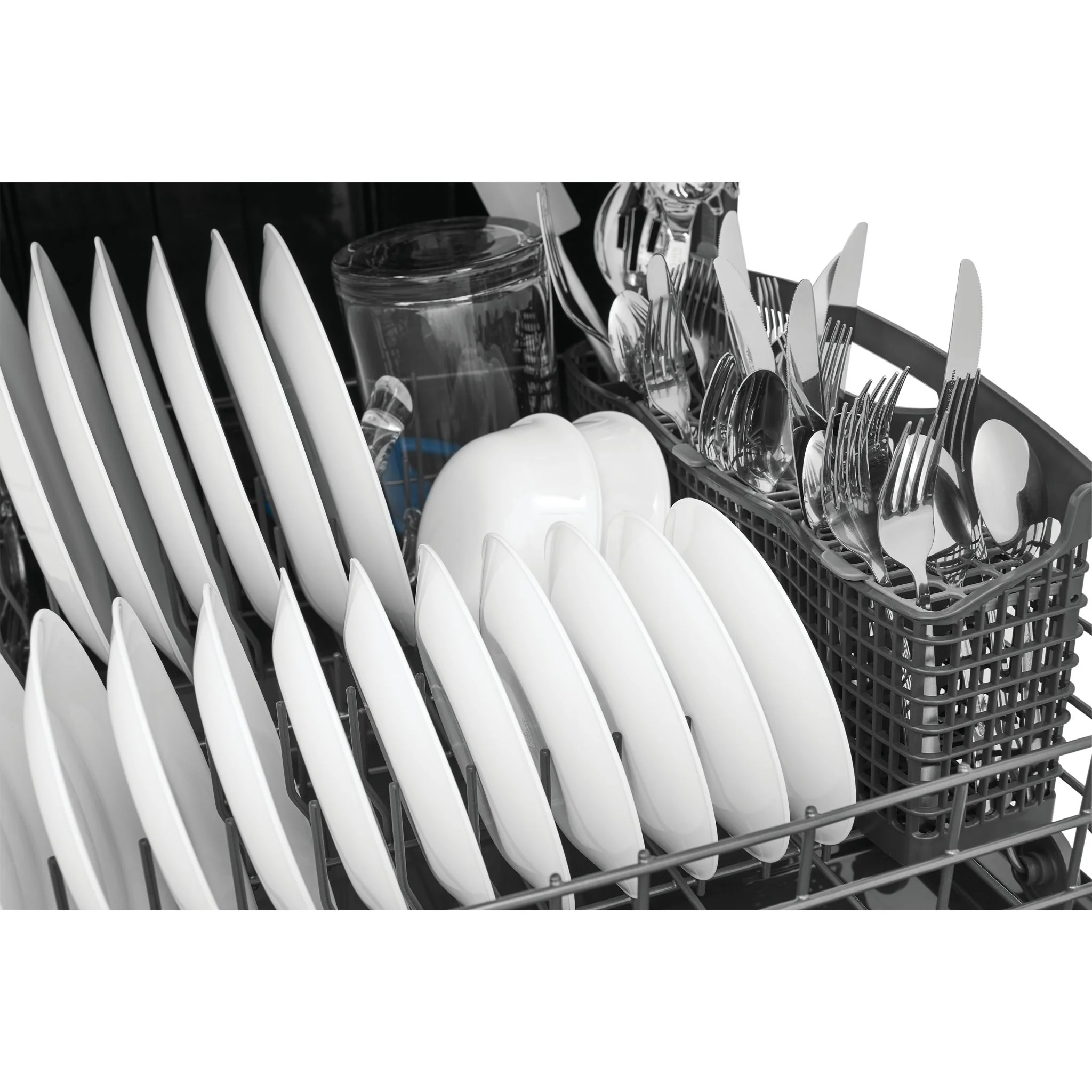 Frigidaire Gallery 24" Built-In Dishwasher - Black Stainless ( GDPH4515AD ) - Image 13