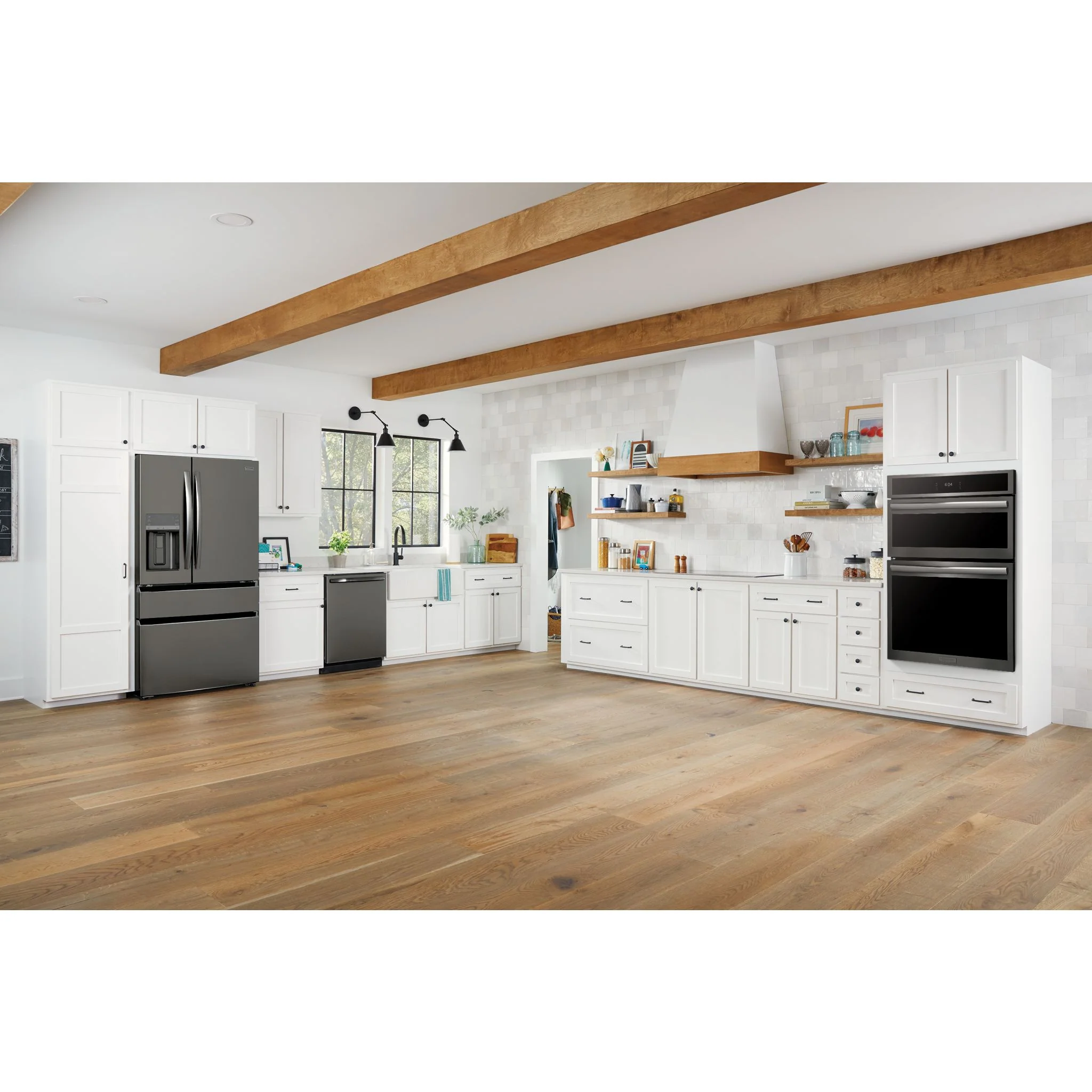 Frigidaire Gallery 24" Built-In Dishwasher - Black Stainless ( GDPH4515AD ) - Image 14