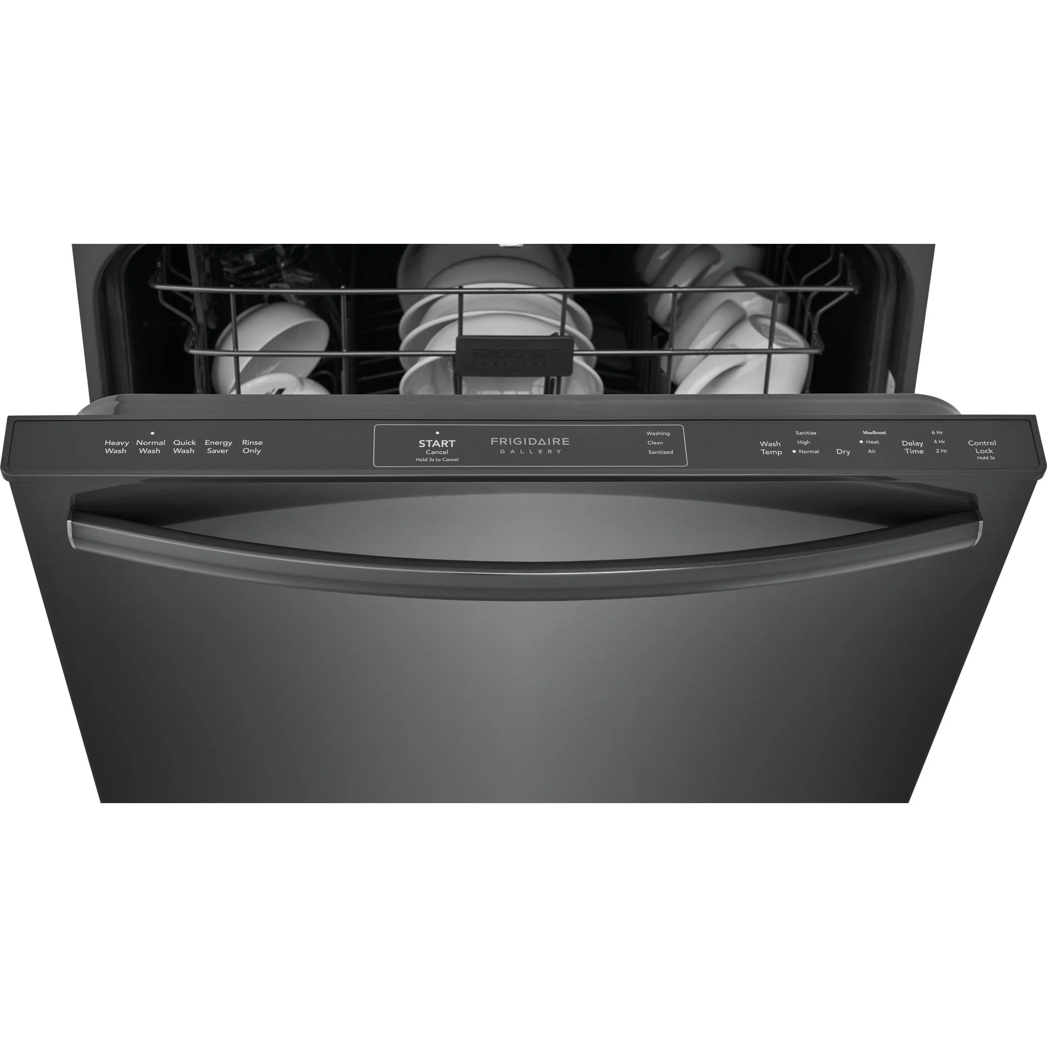 Frigidaire Gallery 24" Built-In Dishwasher - Black Stainless ( GDPH4515AD ) - Image 4