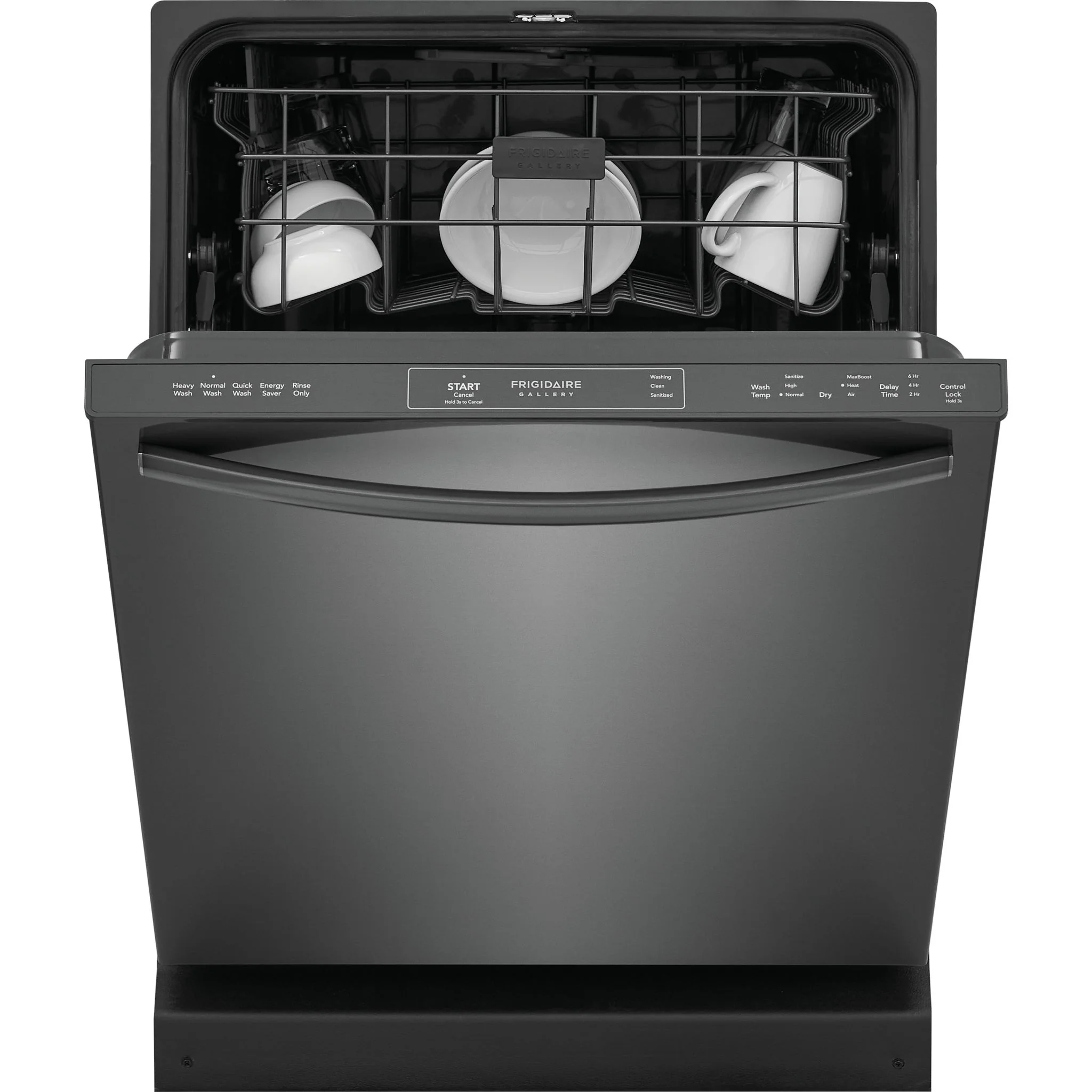 Frigidaire Gallery 24" Built-In Dishwasher - Black Stainless ( GDPH4515AD ) - Image 5