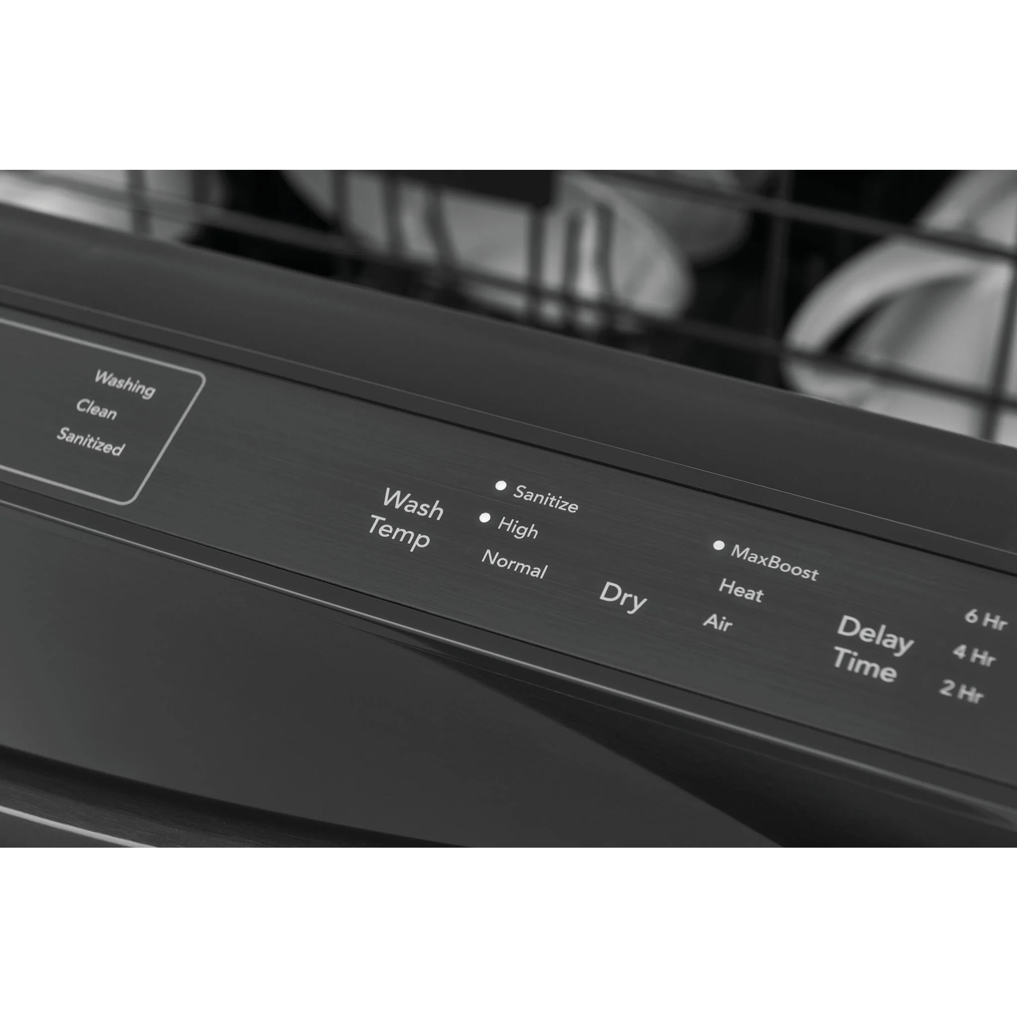 Frigidaire Gallery 24" Built-In Dishwasher - Black Stainless ( GDPH4515AD ) - Image 6