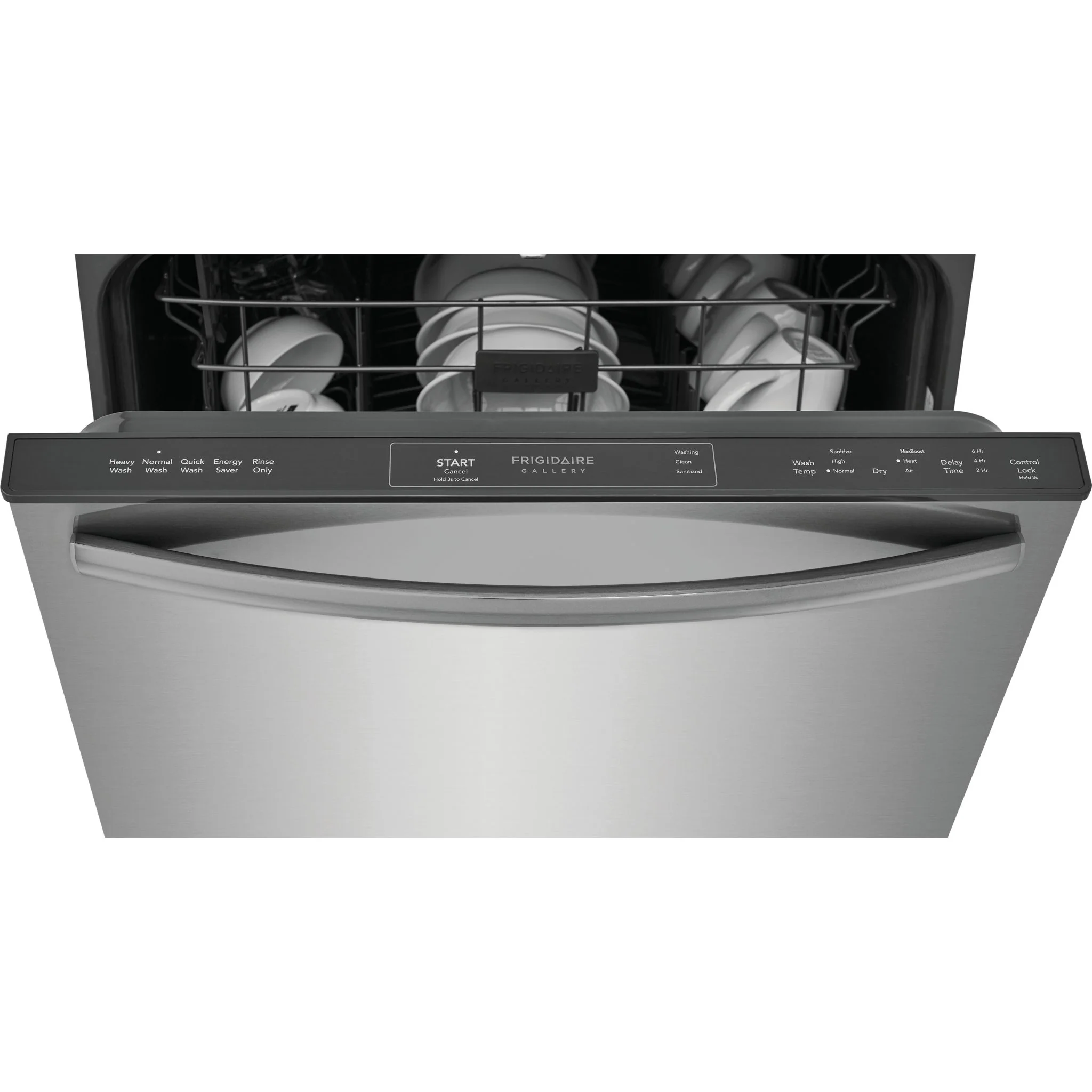Frigidaire Gallery 24" Built-In Dishwasher - Stainless Steel ( GDPH4515AF ) - Image 4