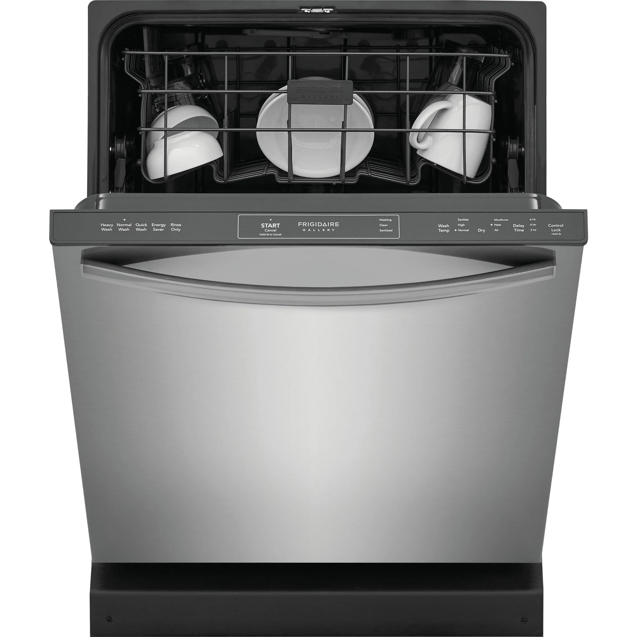Frigidaire Gallery 24" Built-In Dishwasher - Stainless Steel ( GDPH4515AF ) - Image 6