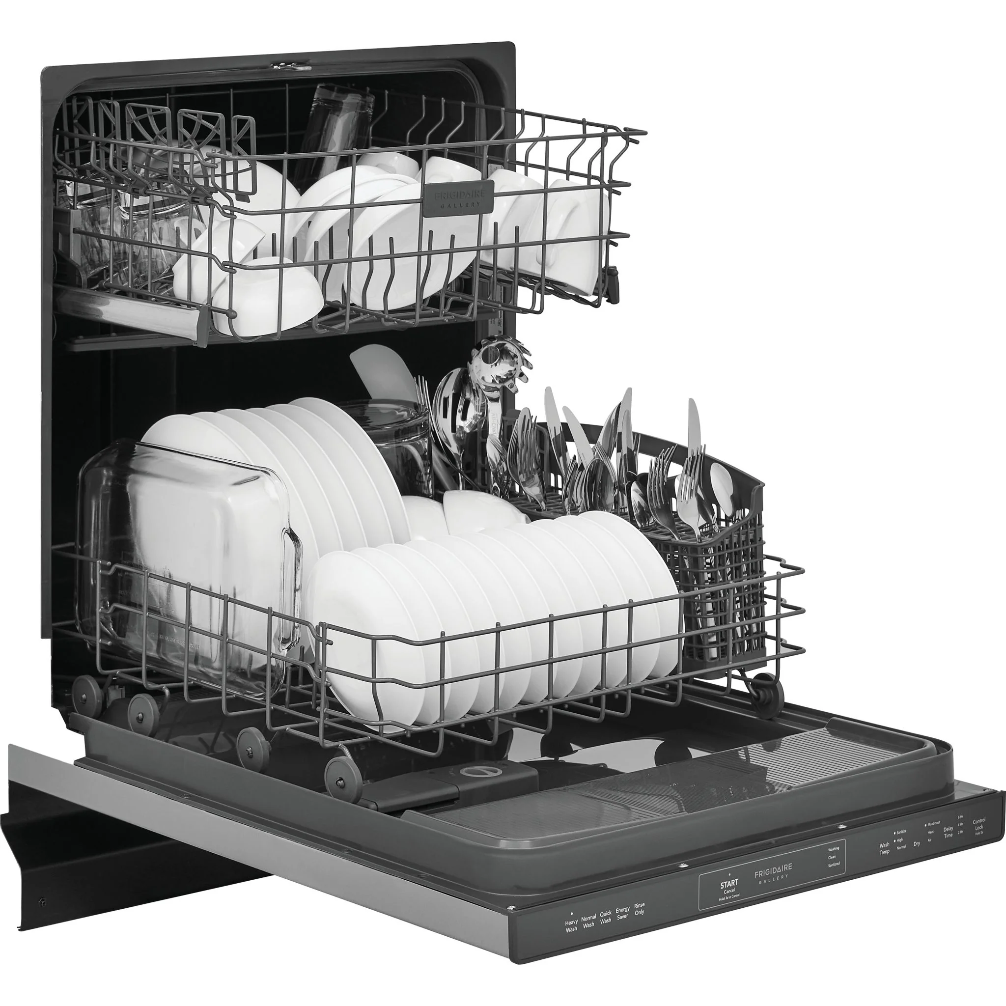 Frigidaire Gallery 24" Built-In Dishwasher - Stainless Steel ( GDPP4515AF ) - Image 12