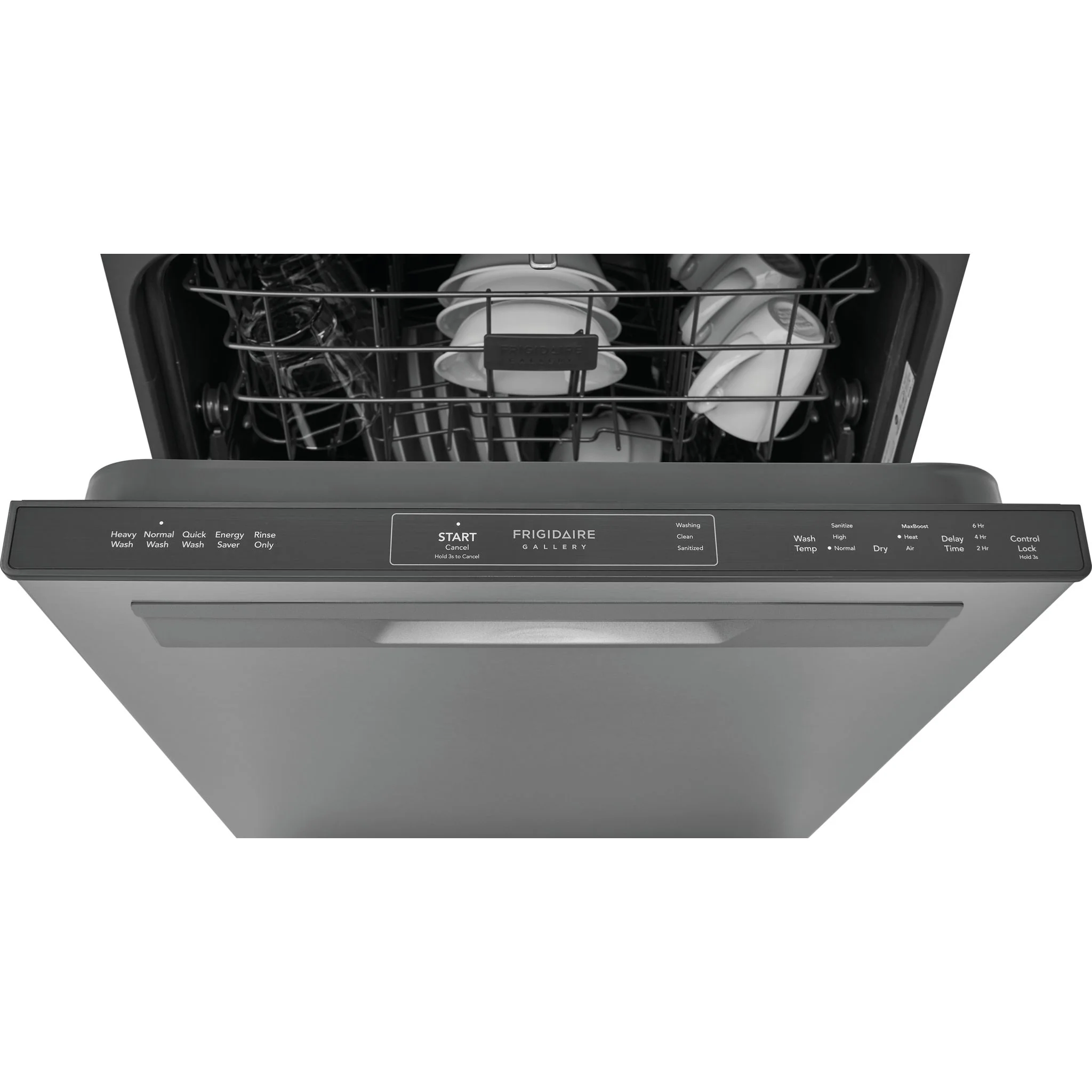 Frigidaire Gallery 24" Built-In Dishwasher - Stainless Steel ( GDPP4515AF ) - Image 4