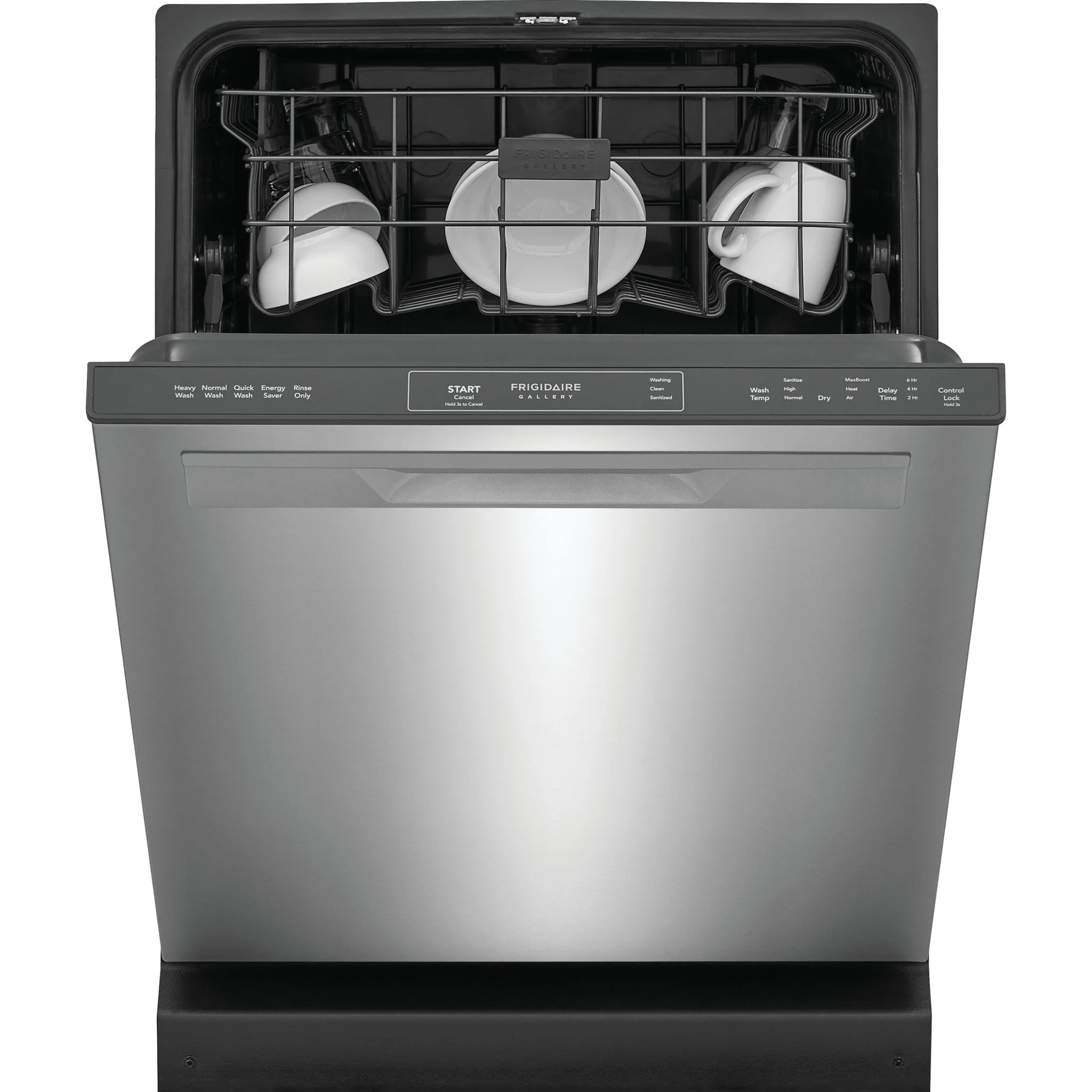 Frigidaire Gallery 24" Built-In Dishwasher - Stainless Steel ( GDPP4515AF ) - Image 5