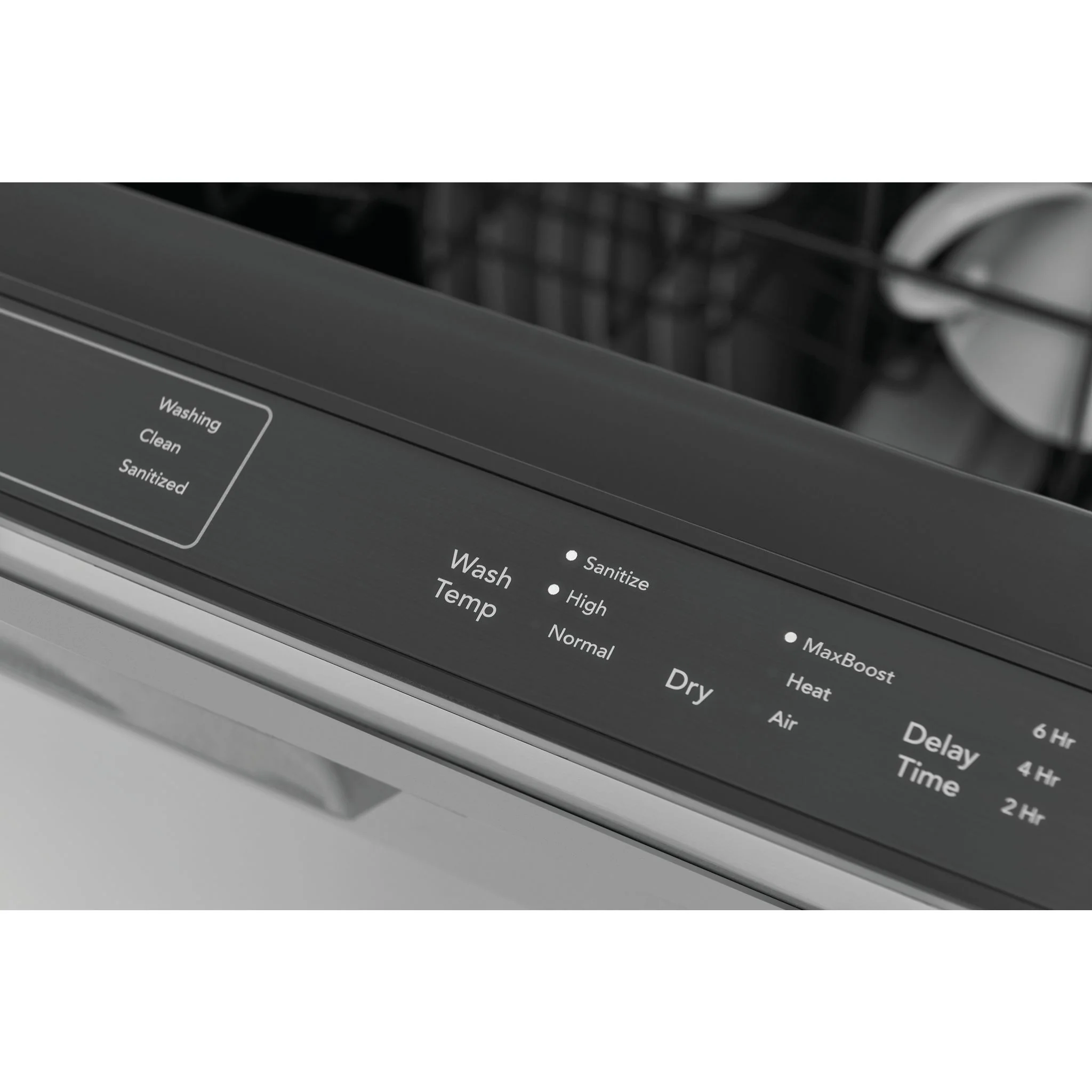 Frigidaire Gallery 24" Built-In Dishwasher - Stainless Steel ( GDPP4515AF ) - Image 6