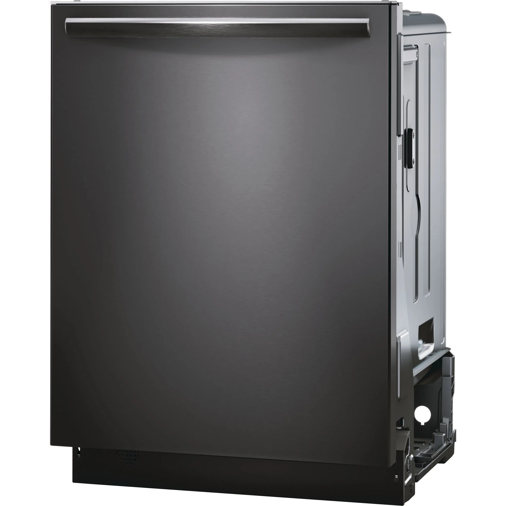 Frigidaire Gallery 24" Stainless Steel Tub Built-In Dishwasher with CleanBoost™ - Black Stainless ( GDSH4715AD ) - Image 2
