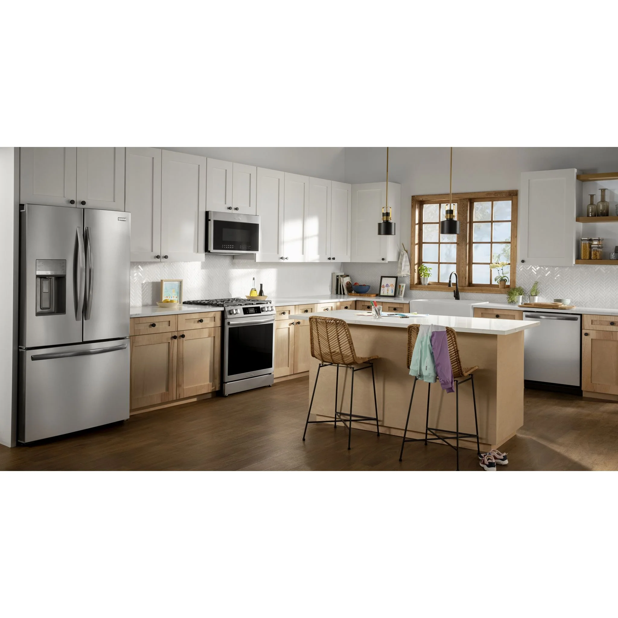Frigidaire Gallery 24" Stainless Steel Tub Built-In Dishwasher with CleanBoost™ - Stainless Steel ( GDSH4715AF ) - Image 11