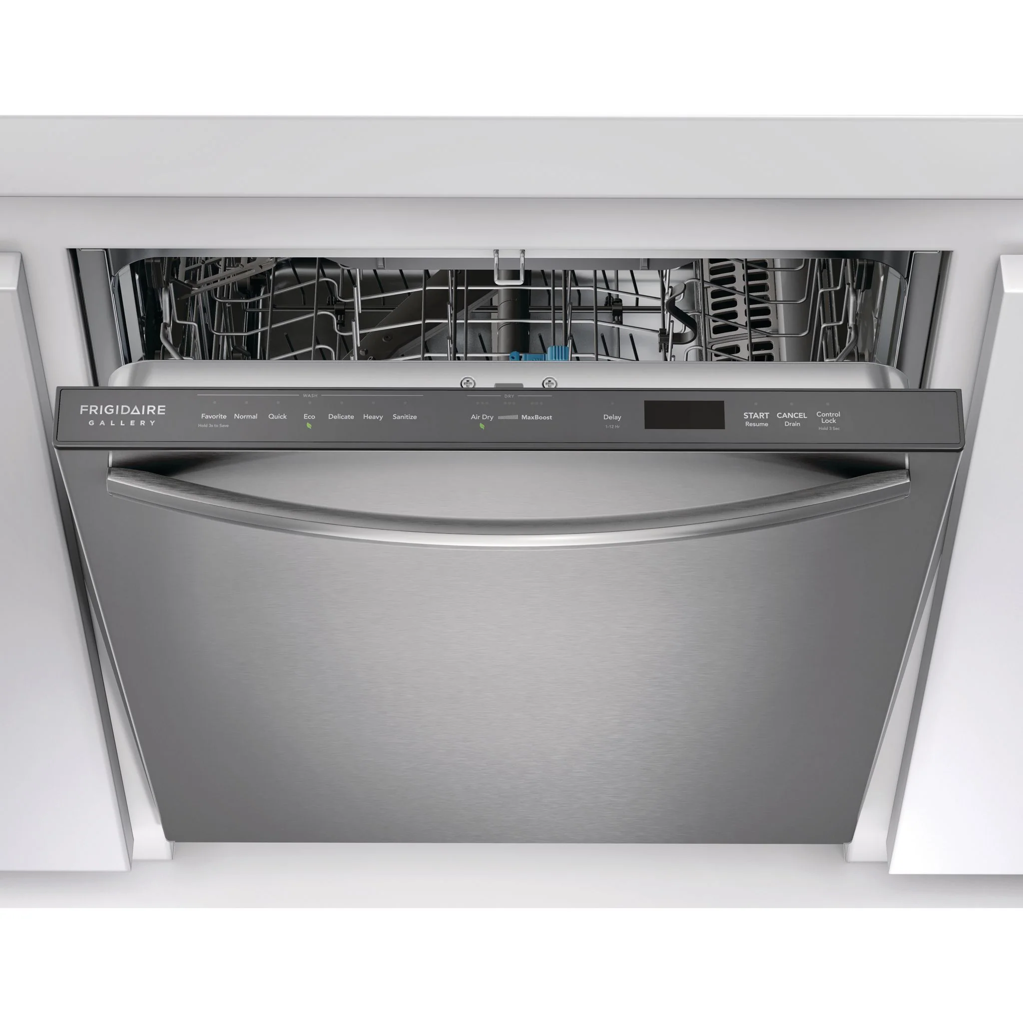 Frigidaire Gallery 24" Stainless Steel Tub Built-In Dishwasher with CleanBoost™ - Stainless Steel ( GDSH4715AF ) - Image 3