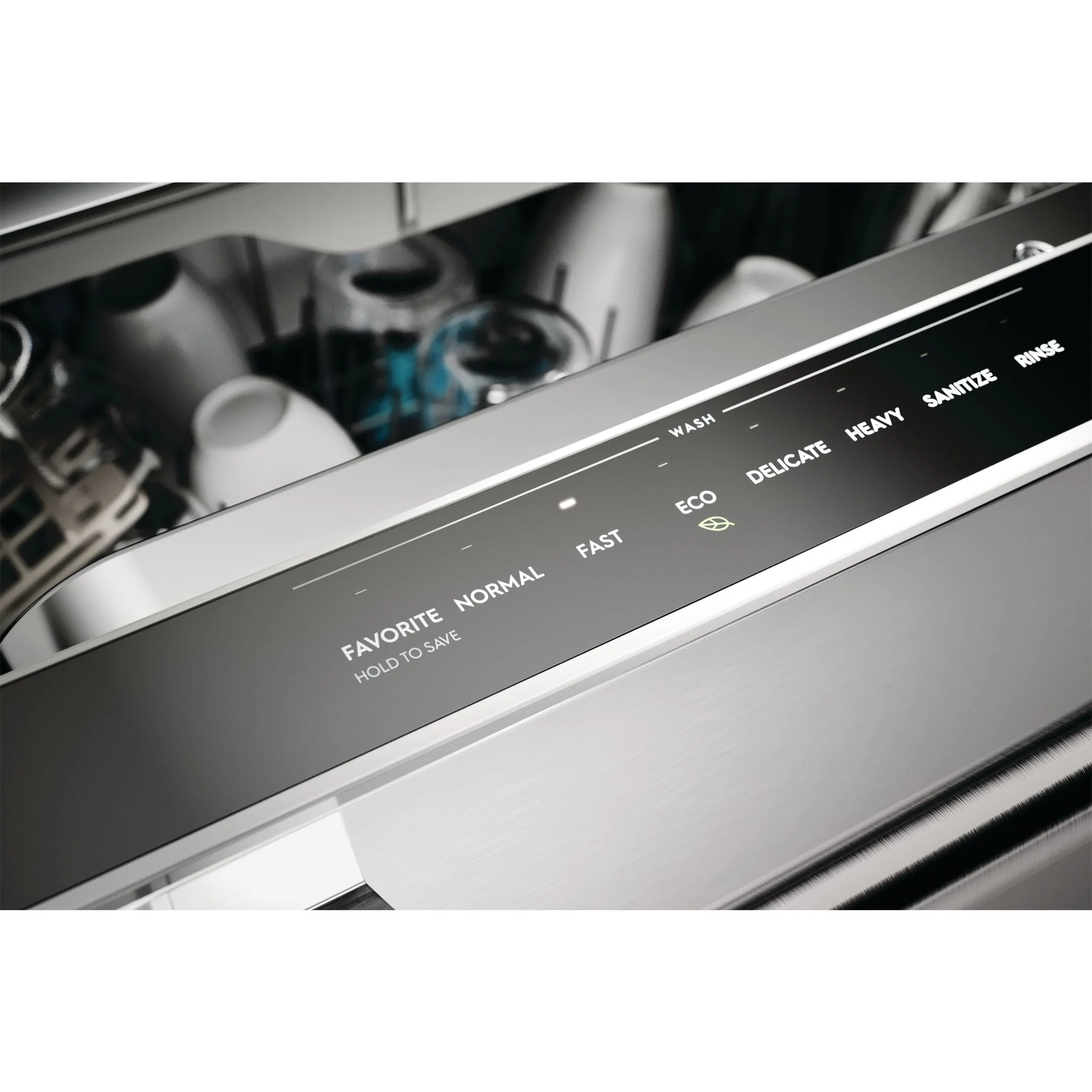 Frigidaire Gallery 24" Stainless Steel Tub Built-In Dishwasher with CleanBoost™ - Stainless Steel ( GDSH4715AF ) - Image 4