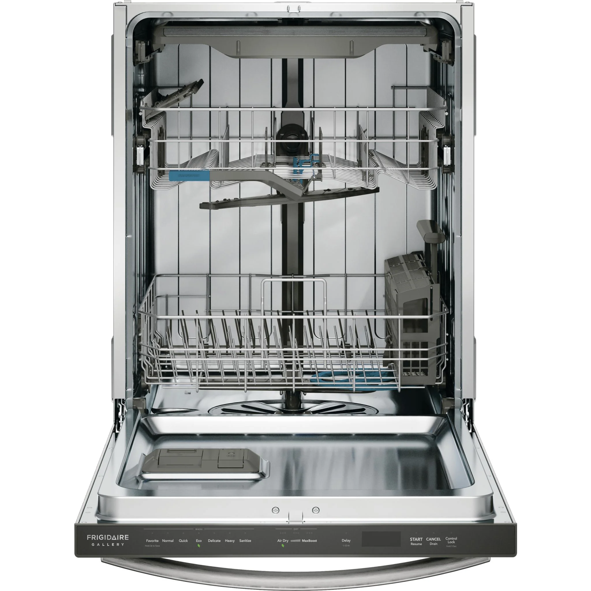 Frigidaire Gallery 24" Stainless Steel Tub Built-In Dishwasher with CleanBoost™ - Stainless Steel ( GDSH4715AF ) - Image 5