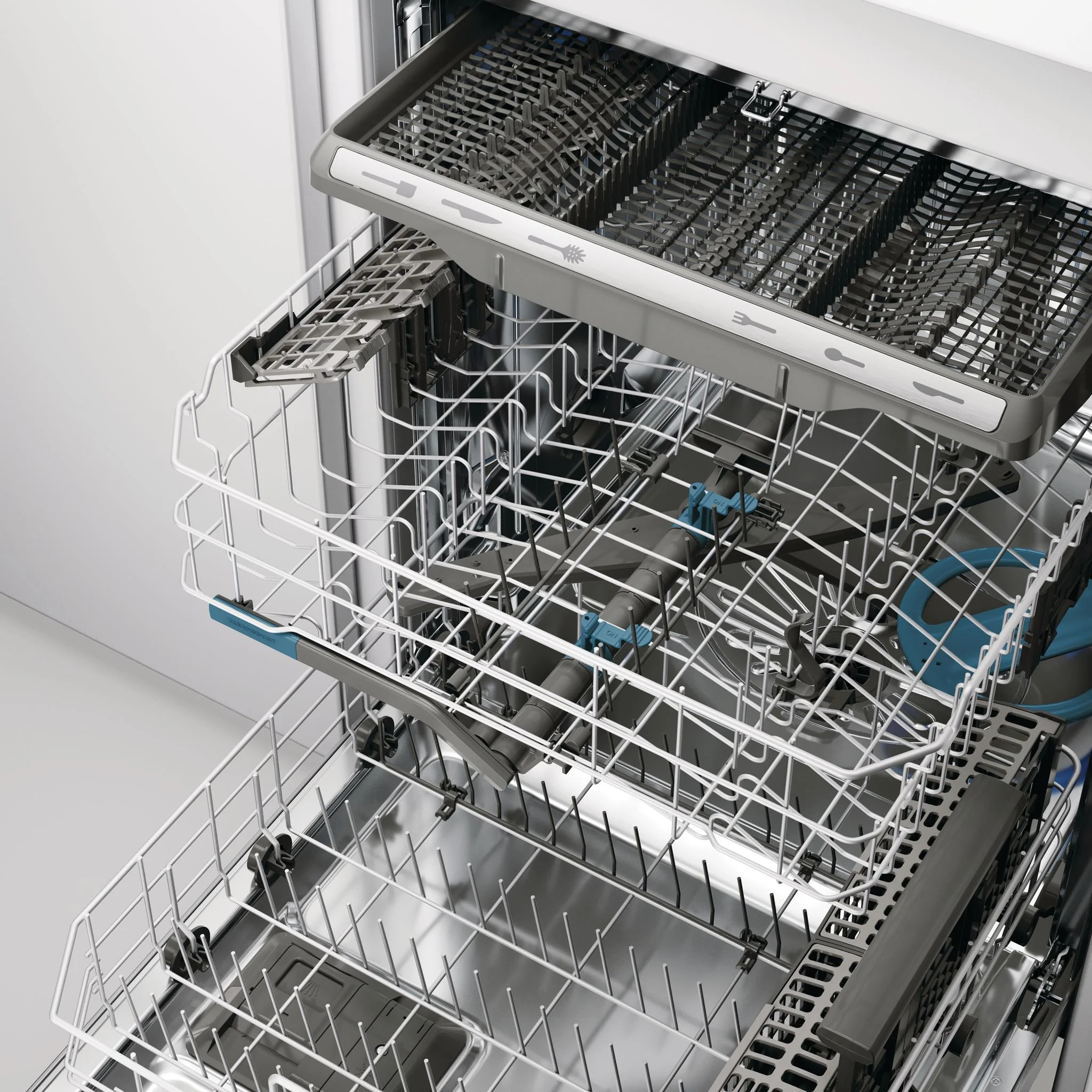 Frigidaire Gallery 24" Stainless Steel Tub Built-In Dishwasher with CleanBoost™ - Stainless Steel ( GDSH4715AF ) - Image 6