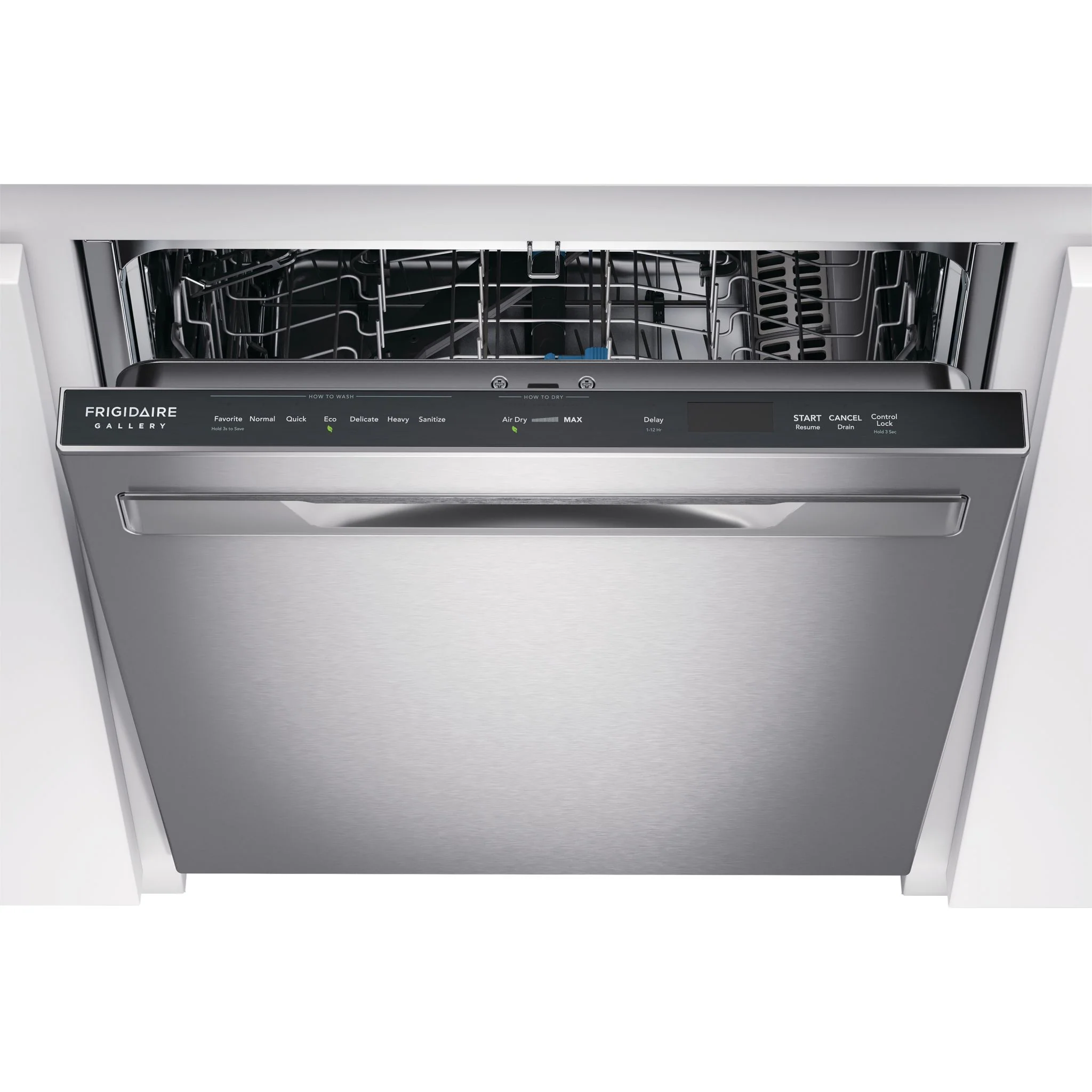 Frigidaire Gallery 24" Stainless Steel Tub Built-In Dishwasher with CleanBoost™ - Stainless Steel ( GDSP4715AF ) - Image 3