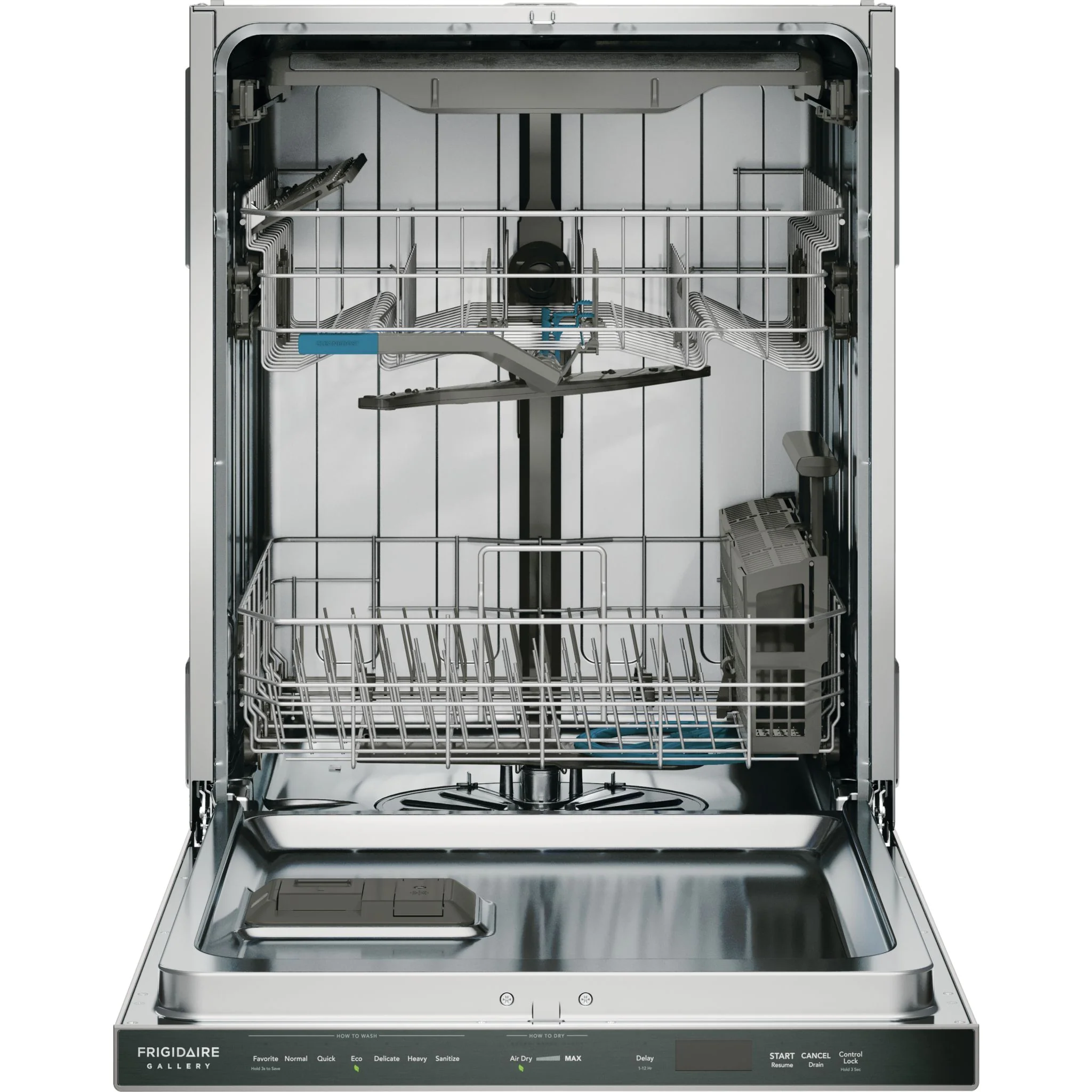 Frigidaire Gallery 24" Stainless Steel Tub Built-In Dishwasher with CleanBoost™ - Stainless Steel ( GDSP4715AF ) - Image 5