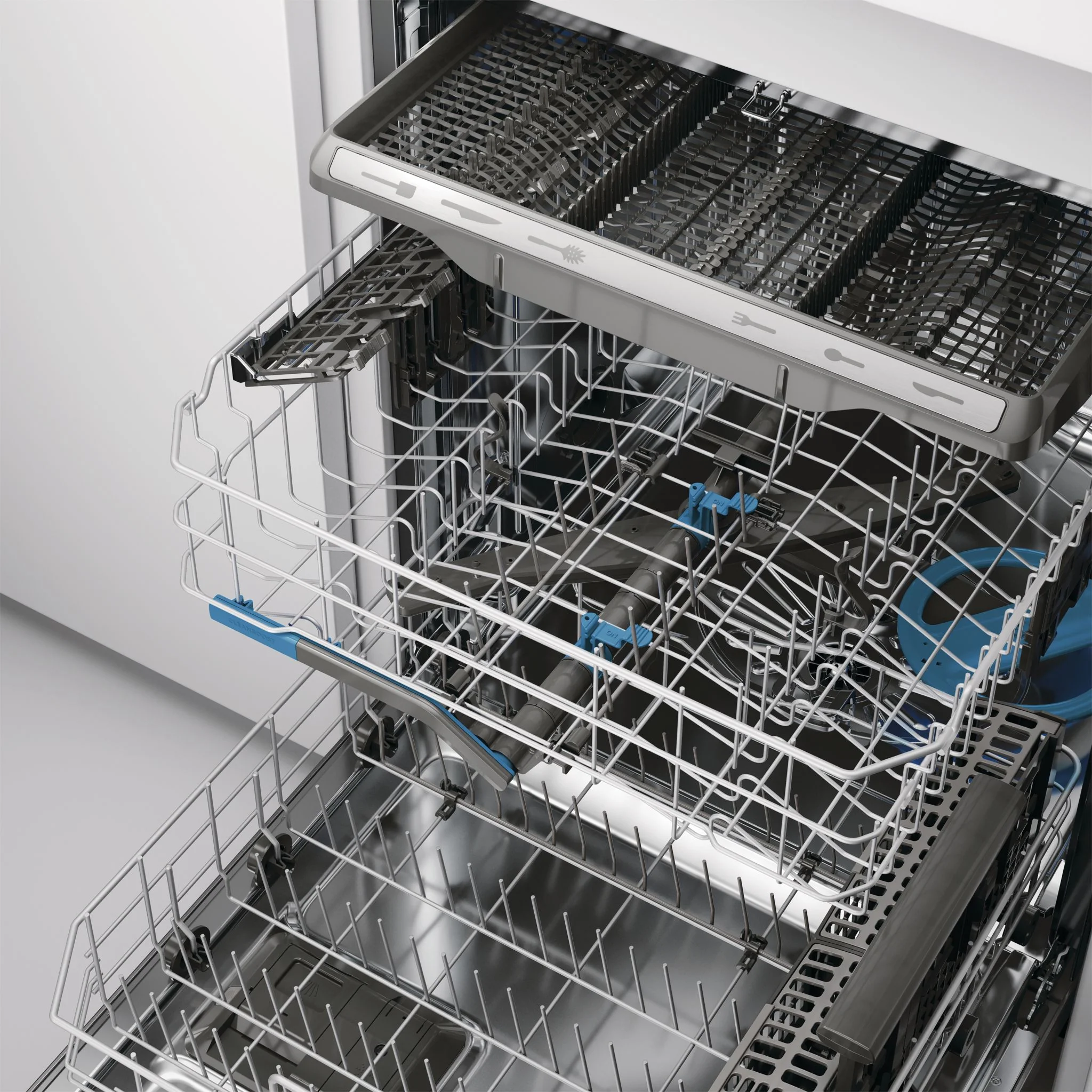 Frigidaire Gallery 24" Stainless Steel Tub Built-In Dishwasher with CleanBoost™ - Stainless Steel ( GDSP4715AF ) - Image 6