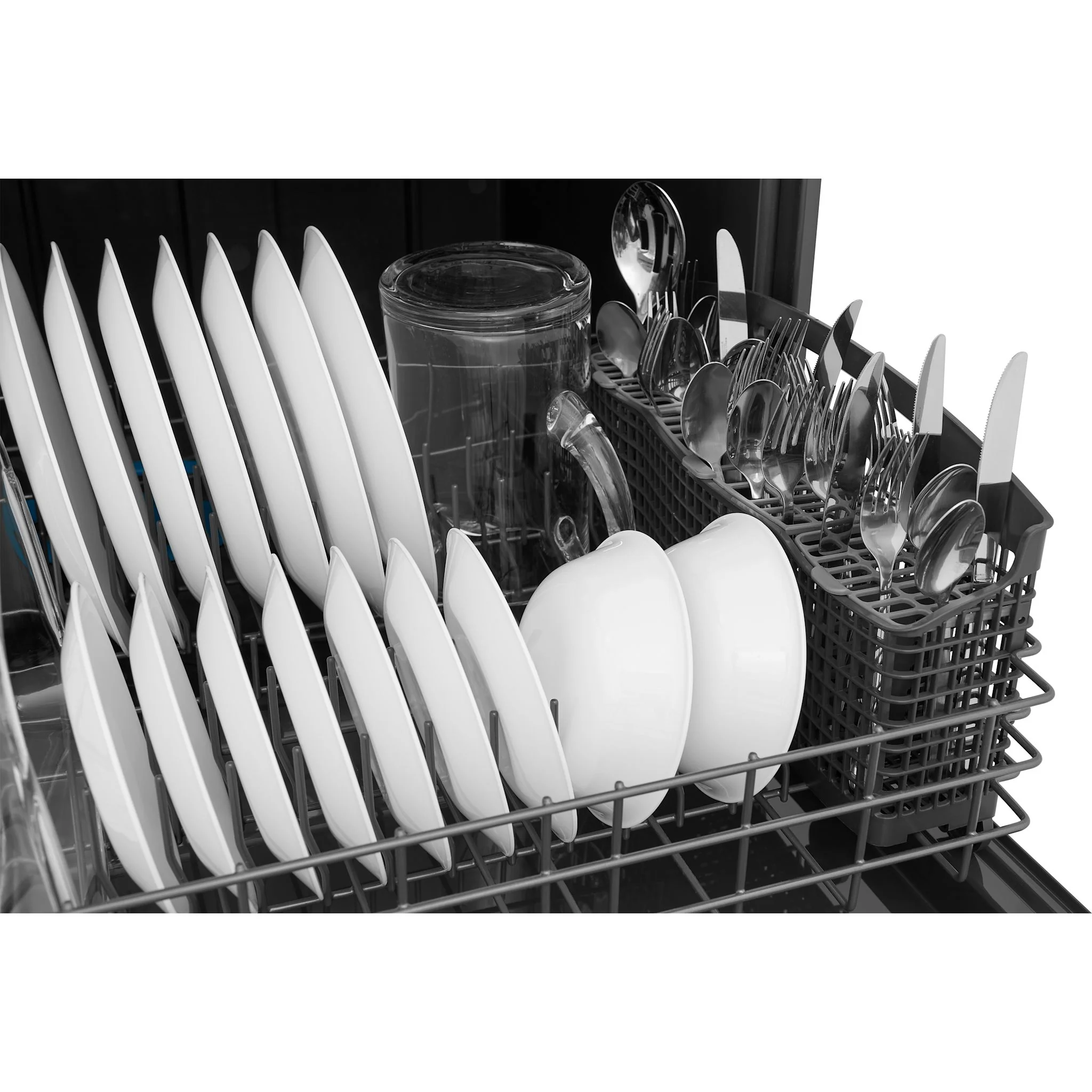 Frigidaire Gallery 24" Ultra Quiet 42 dBA Dishwasher - Stainless Steel ( GDPH4525AF ) - Image 10