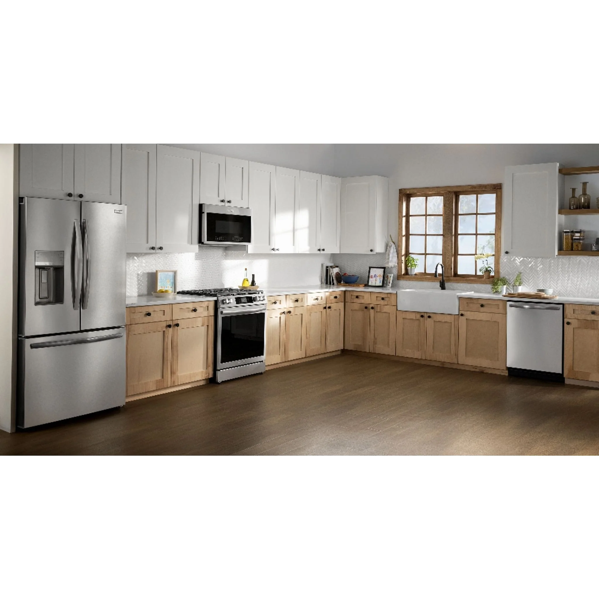 Frigidaire Gallery 24" Ultra Quiet 42 dBA Dishwasher - Stainless Steel ( GDPH4525AF ) - Image 11