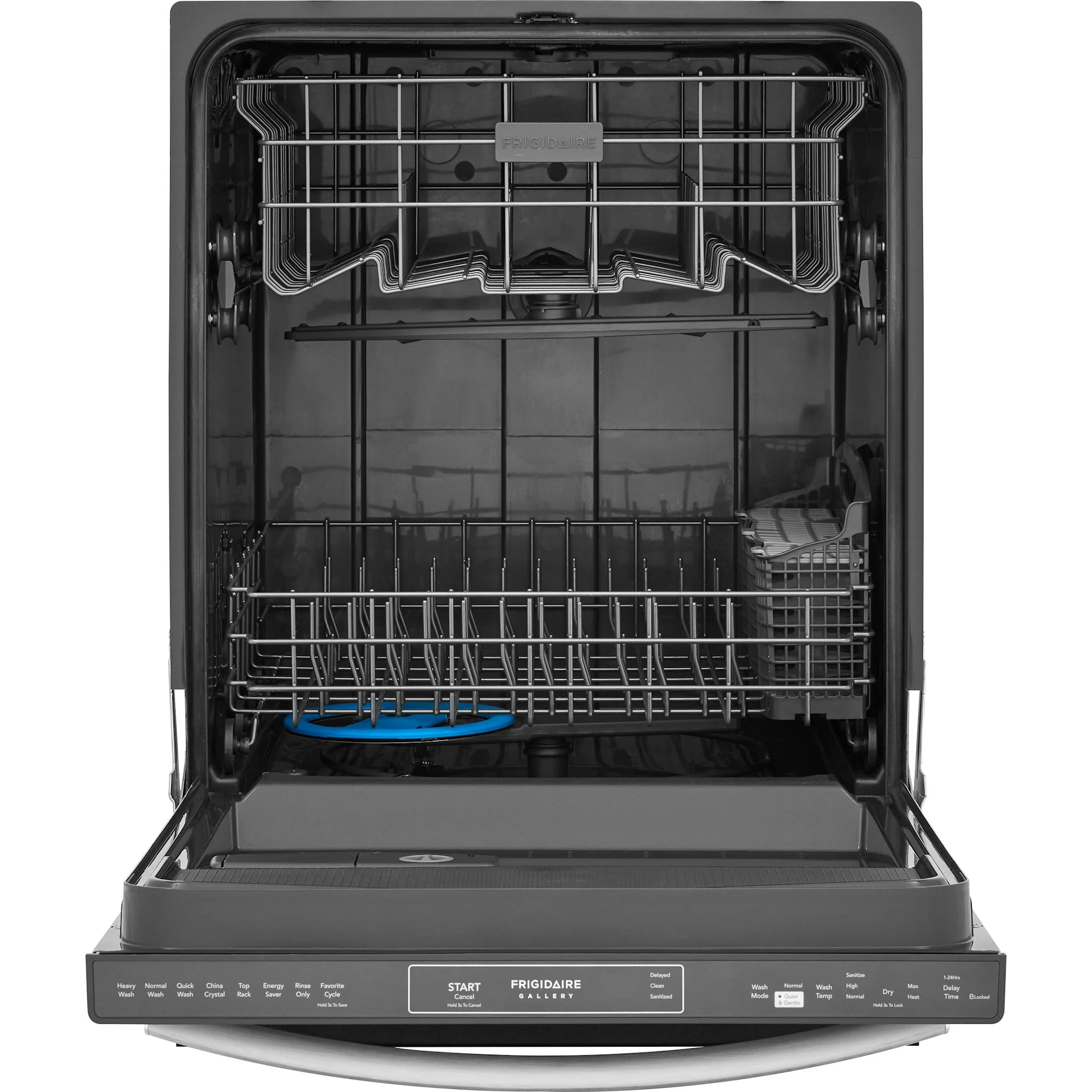 Frigidaire Gallery 24" Ultra Quiet 42 dBA Dishwasher - Stainless Steel ( GDPH4525AF ) - Image 5