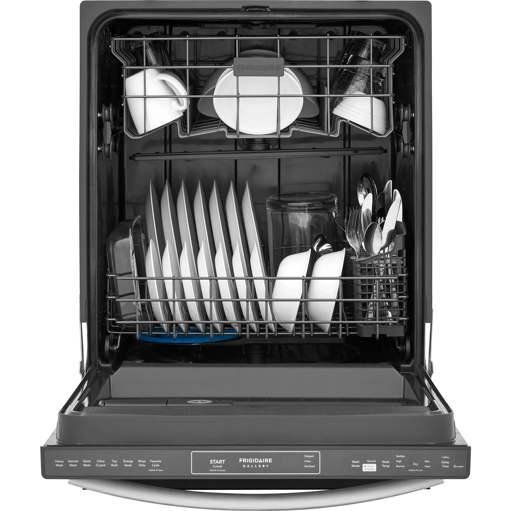 Frigidaire Gallery 24" Ultra Quiet 42 dBA Dishwasher - Stainless Steel ( GDPH4525AF ) - Image 6