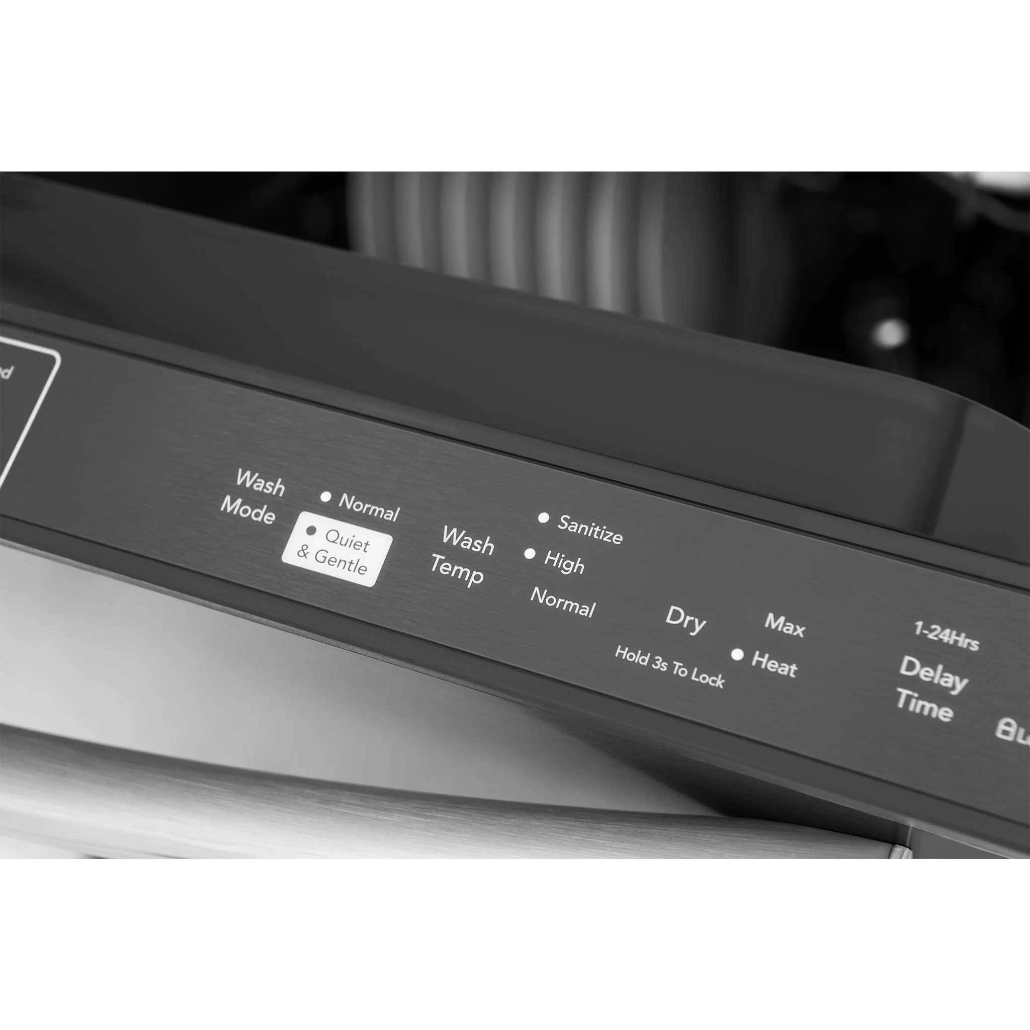 Frigidaire Gallery 24" Ultra Quiet 42 dBA Dishwasher - Stainless Steel ( GDPH4525AF ) - Image 9