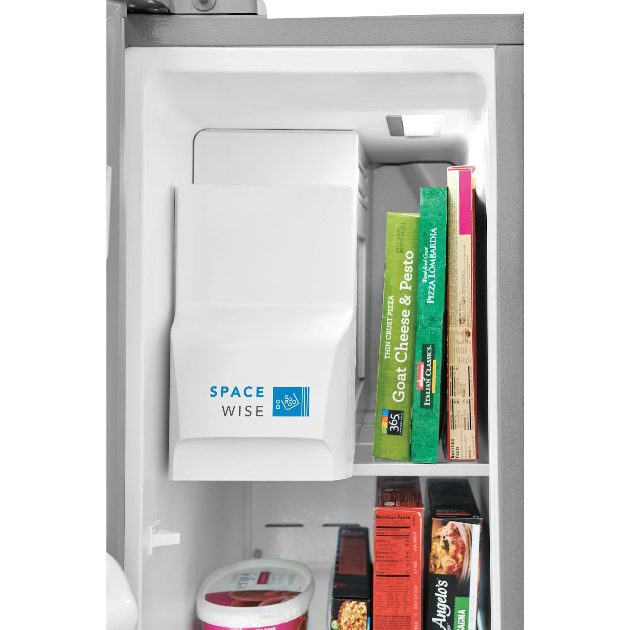 Frigidaire Gallery 26 Cu. Ft. 36" Standard Depth Side by Side Refrigerator - Stainless Steel ( GRSS2652AF ) - Image 13