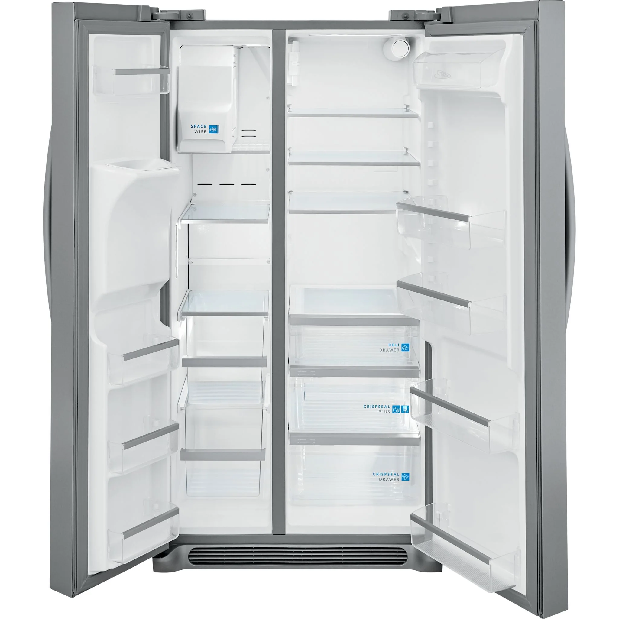 Frigidaire Gallery 26 Cu. Ft. 36" Standard Depth Side by Side Refrigerator - Stainless Steel ( GRSS2652AF ) - Image 5