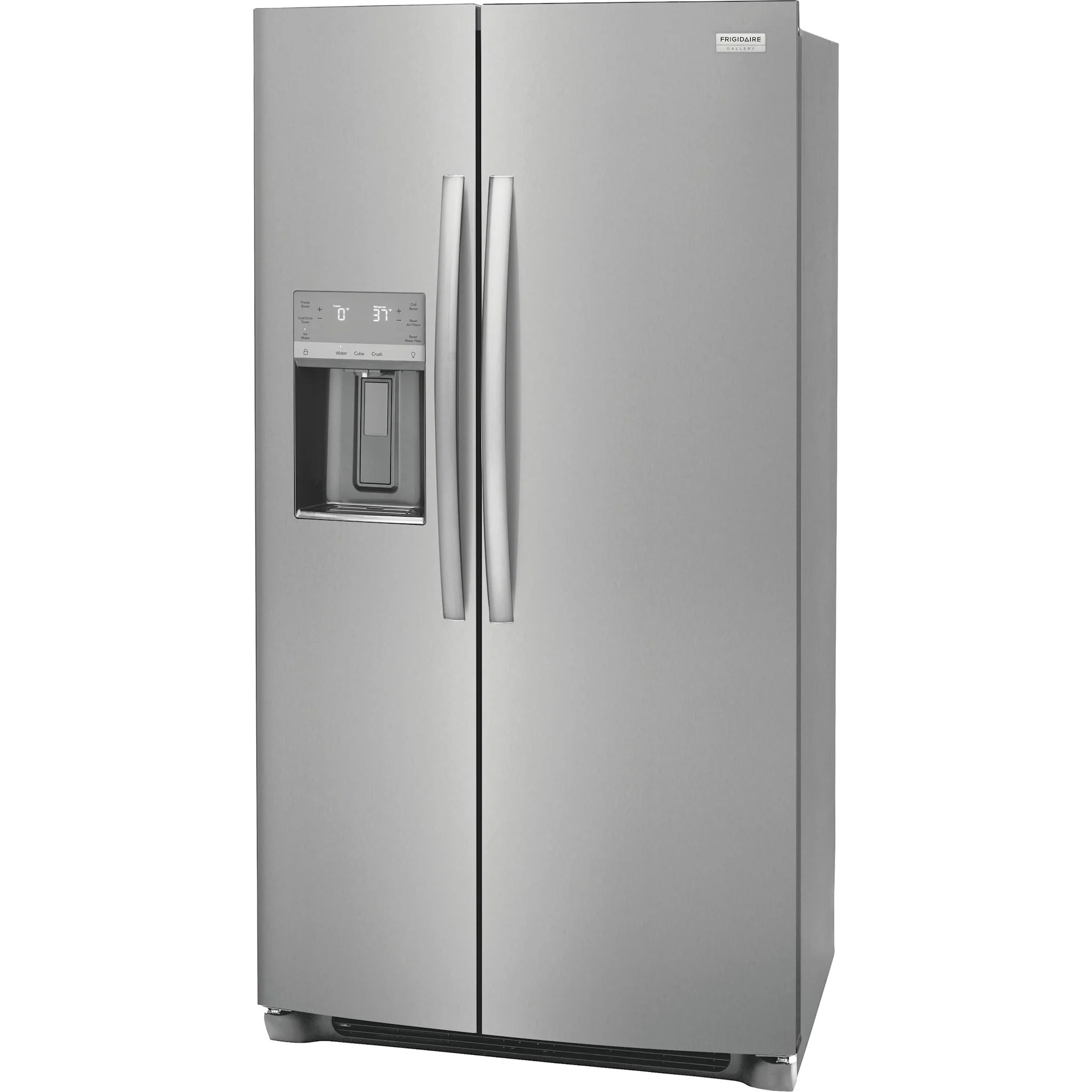 Frigidaire Gallery 26 Cu. Ft. 36" Standard Depth Side by Side Refrigerator - Stainless Steel ( GRSS2652AF ) - Image 6