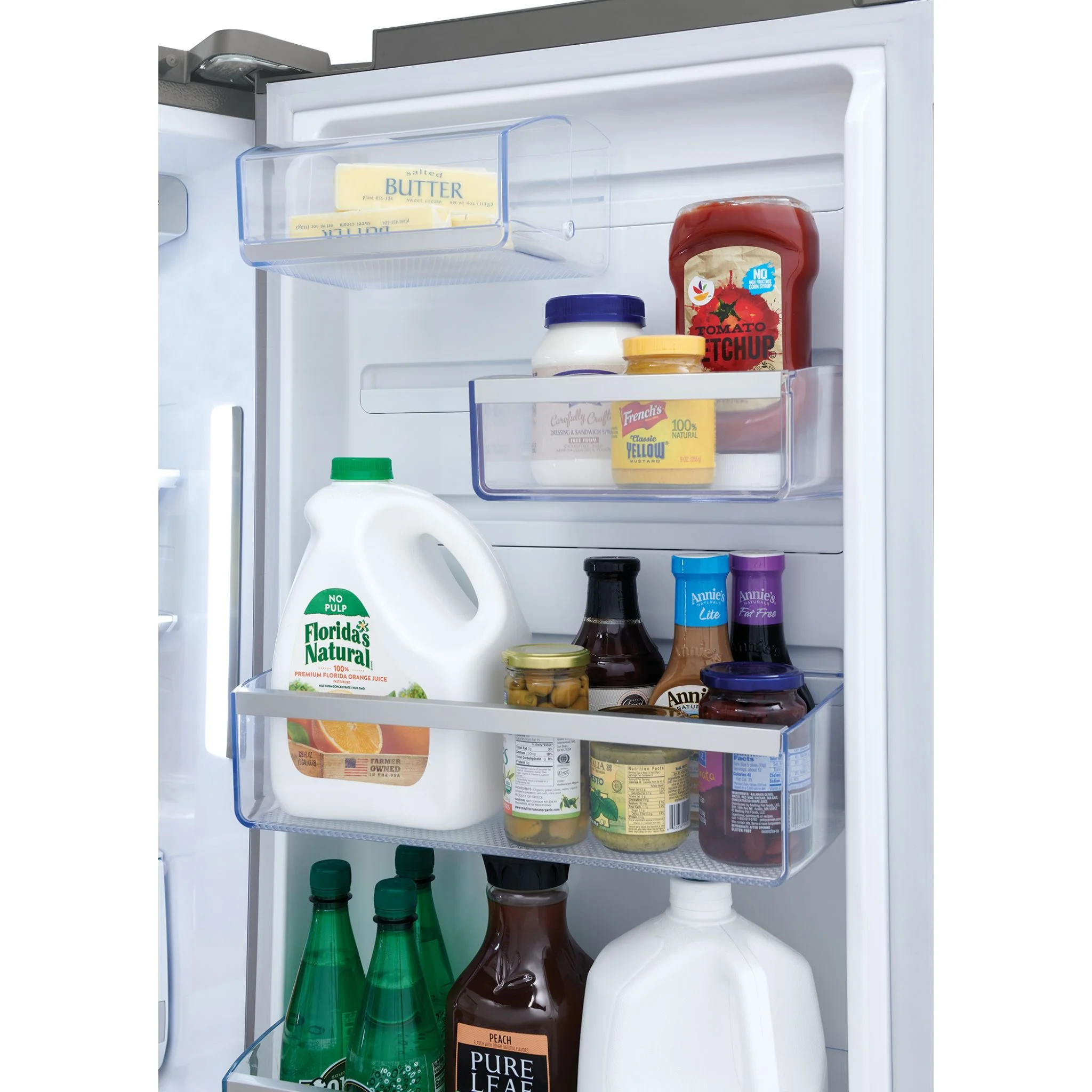 Frigidaire Gallery 26 Cu. Ft. Standard-Depth 4-Door French Door Refrigerator - Stainless Steel ( GRMS2773AF ) - Image 16