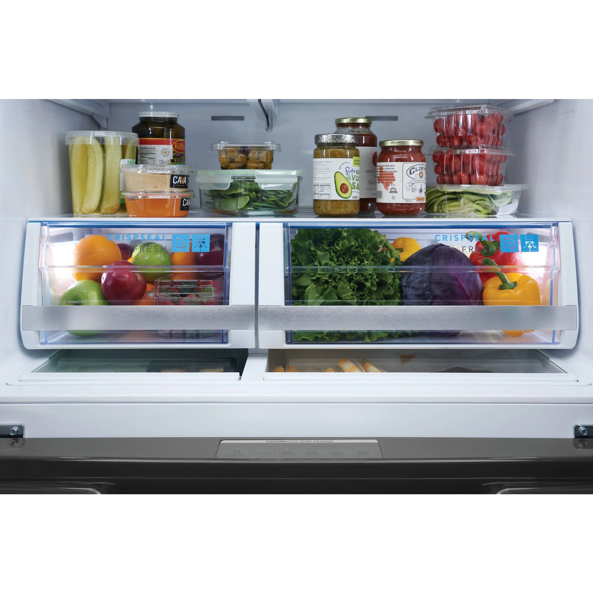 Frigidaire Gallery 26 Cu. Ft. Standard-Depth 4-Door French Door Refrigerator - Stainless Steel ( GRMS2773AF ) - Image 17