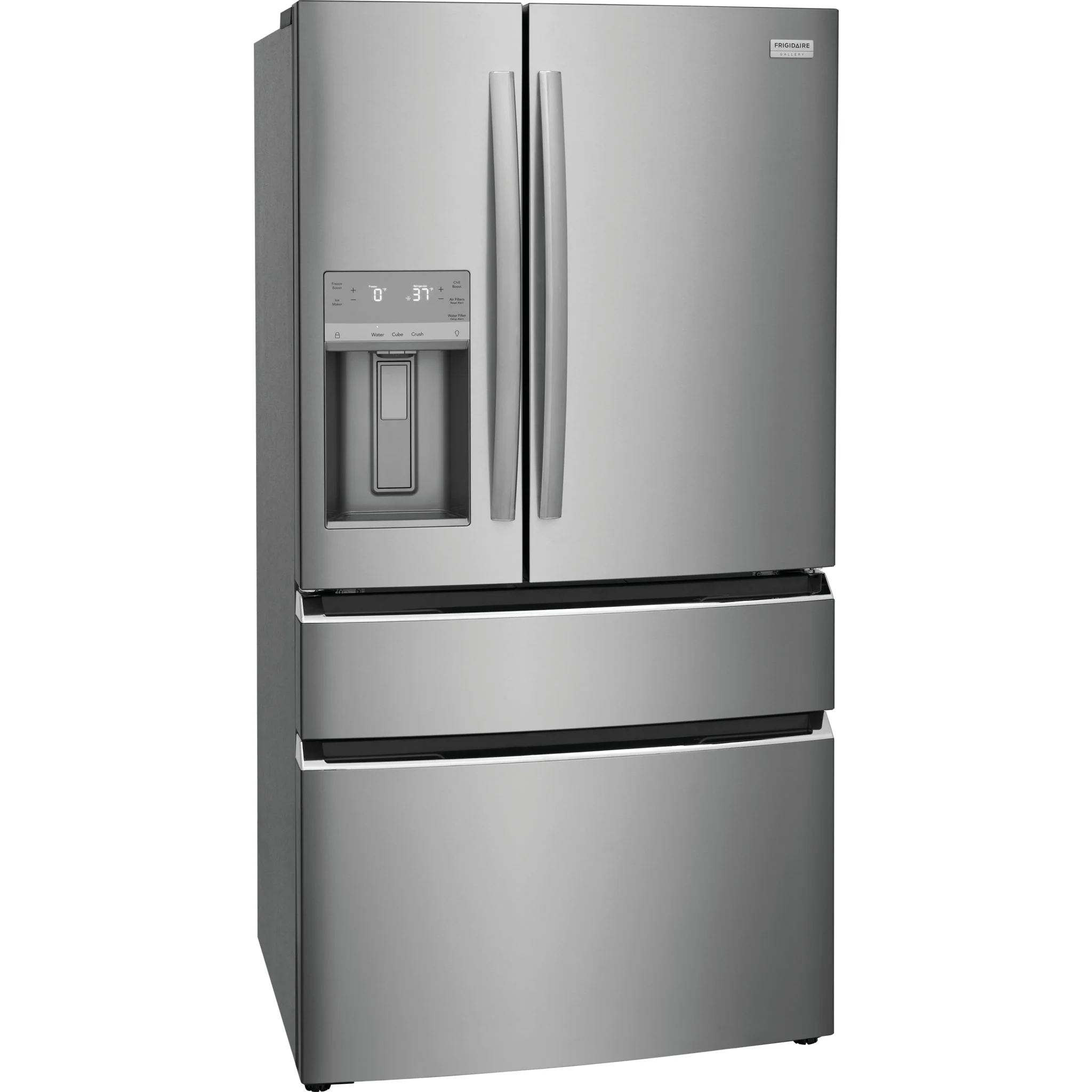 Frigidaire Gallery 26 Cu. Ft. Standard-Depth 4-Door French Door Refrigerator - Stainless Steel ( GRMS2773AF ) - Image 2