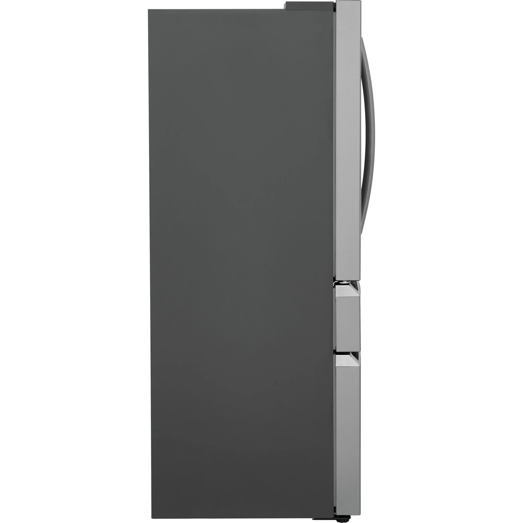Frigidaire Gallery 26 Cu. Ft. Standard-Depth 4-Door French Door Refrigerator - Stainless Steel ( GRMS2773AF ) - Image 4