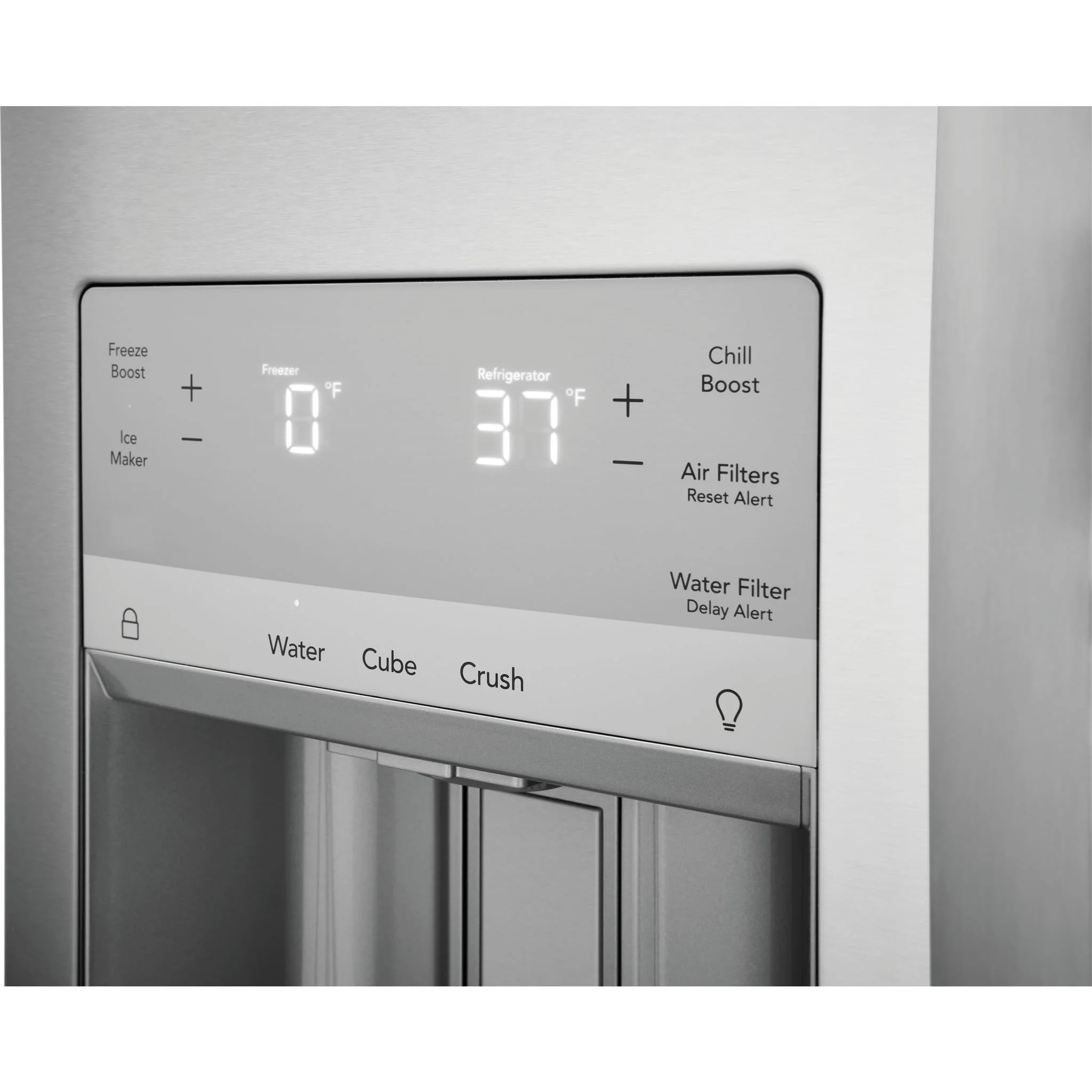 Frigidaire Gallery 26 Cu. Ft. Standard-Depth 4-Door French Door Refrigerator - Stainless Steel ( GRMS2773AF ) - Image 6