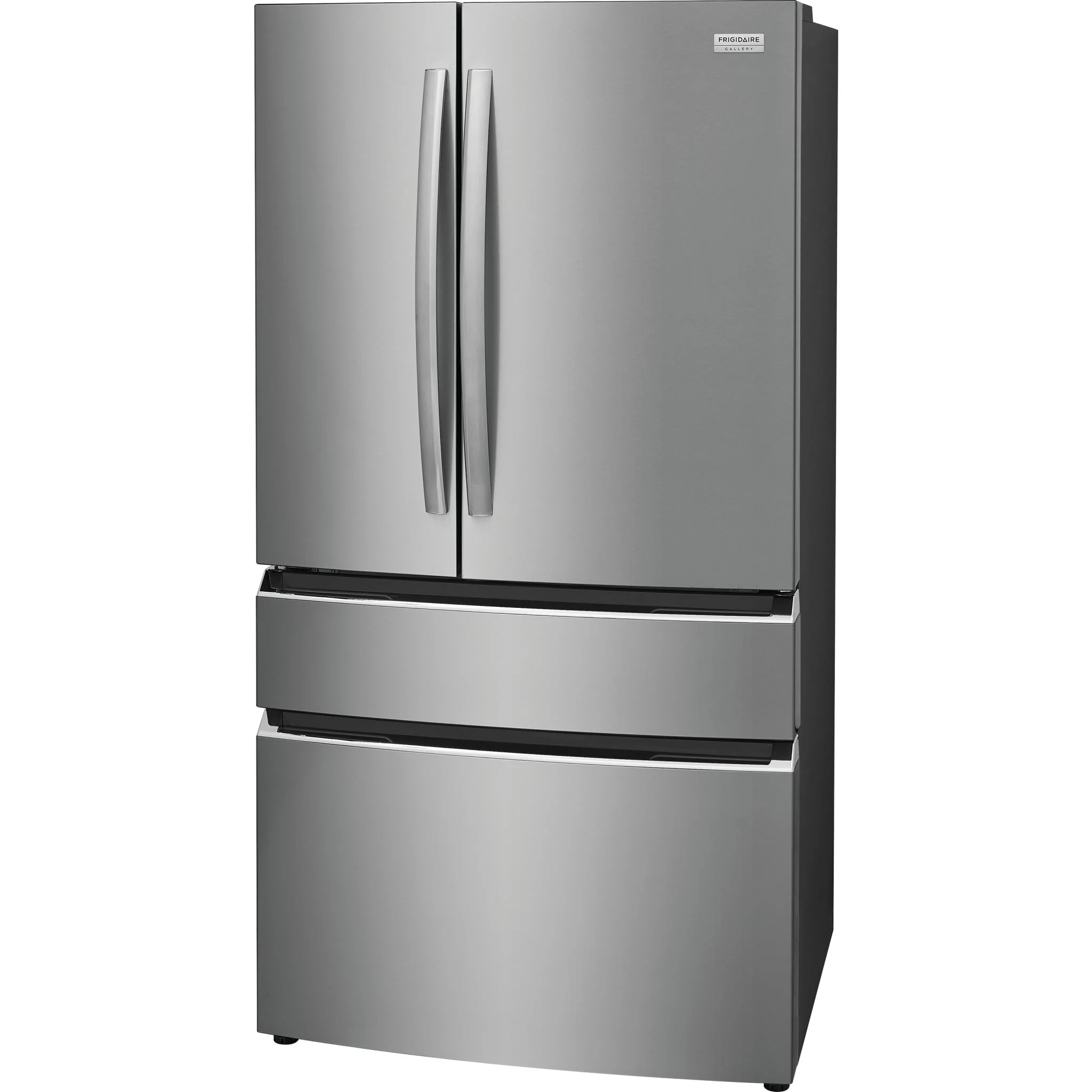 Frigidaire Gallery 27 Cu. Ft. Standard-Depth 4-Door French Door Refrigerator - Stainless Steel ( GRMN2872AF ) - Image 2
