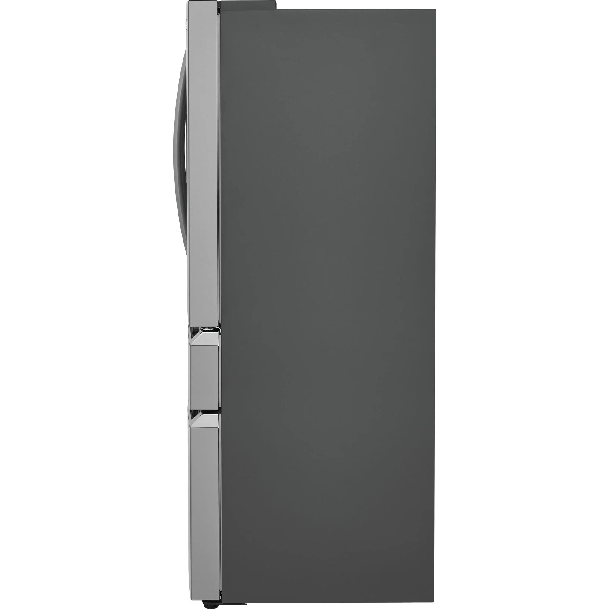 Frigidaire Gallery 27 Cu. Ft. Standard-Depth 4-Door French Door Refrigerator - Stainless Steel ( GRMN2872AF ) - Image 4