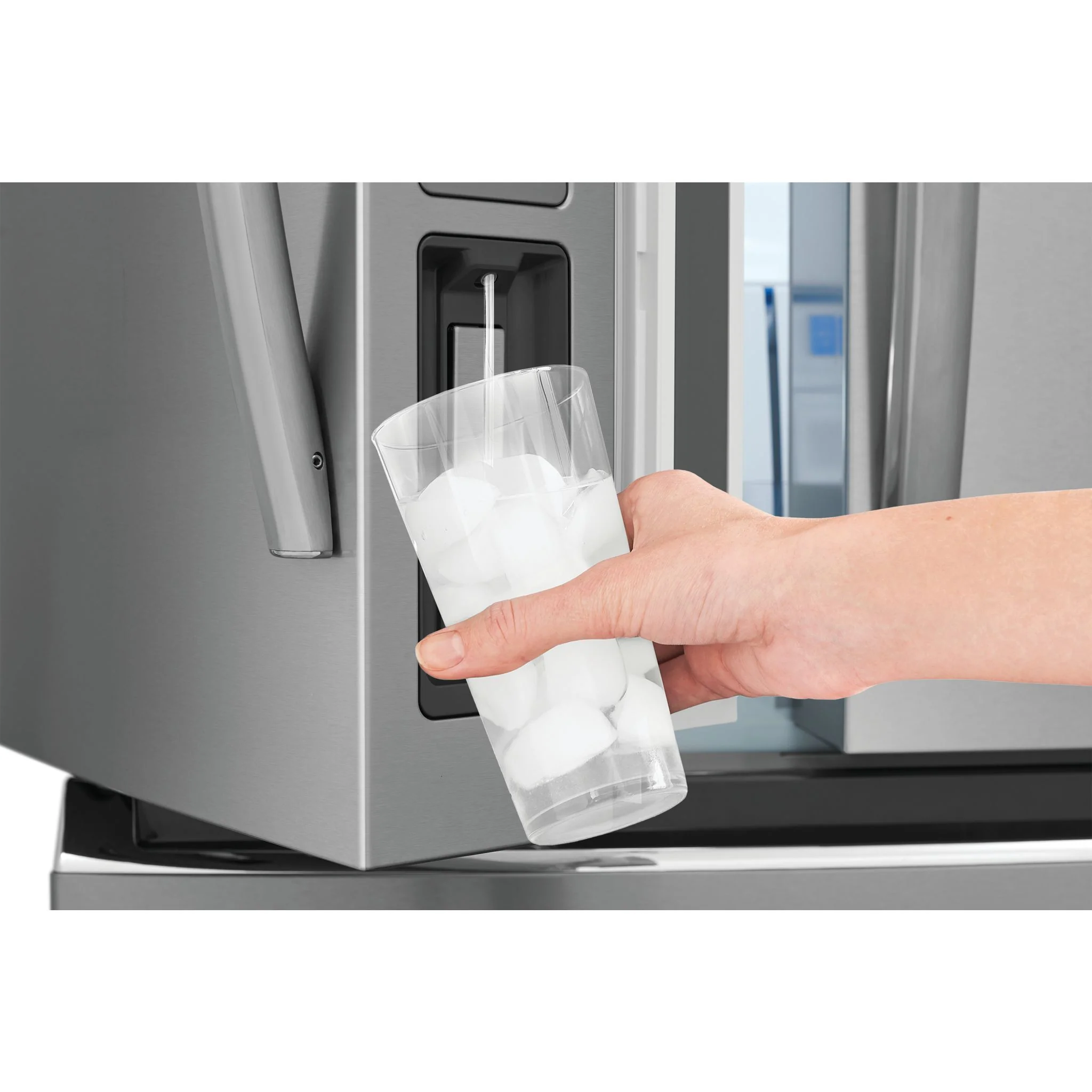 Frigidaire Gallery 27 Cu. Ft. Standard-Depth 4-Door French Door Refrigerator - Stainless Steel ( GRMN2872AF ) - Image 6