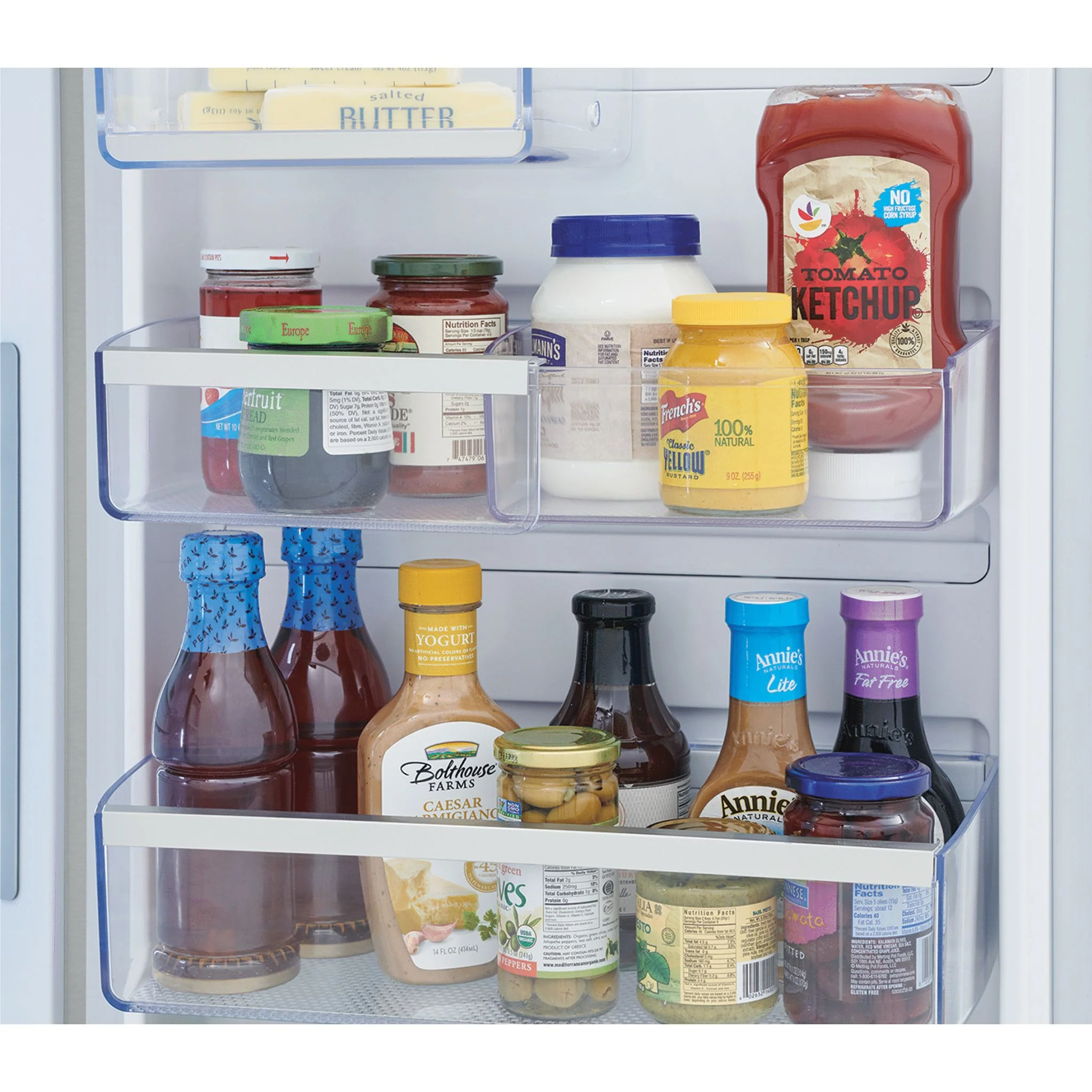 Frigidaire Gallery 27 Cu. Ft. Standard-Depth 4-Door French Door Refrigerator - Stainless Steel ( GRMN2872AF ) - Image 8