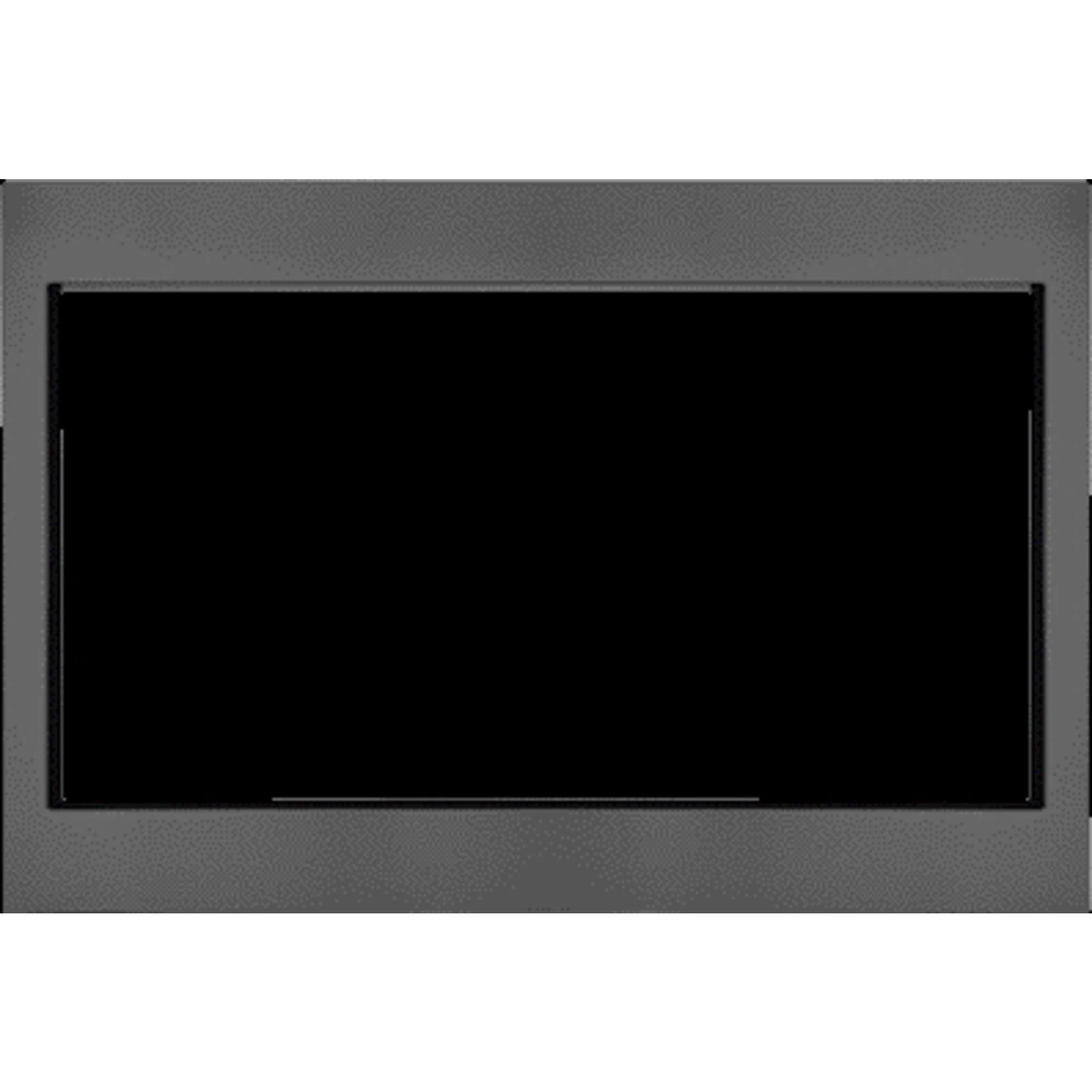 Frigidaire Gallery 27" Dark Stainless Steel Gallery Microwave Trim Kit - Black Stainless ( GMTK2768AD ) - Image 2