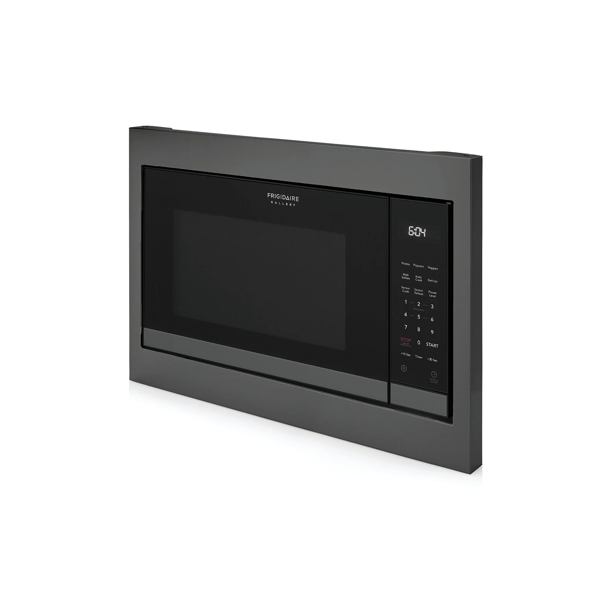 Frigidaire Gallery 27" Dark Stainless Steel Gallery Microwave Trim Kit - Black Stainless ( GMTK2768AD ) - Image 5