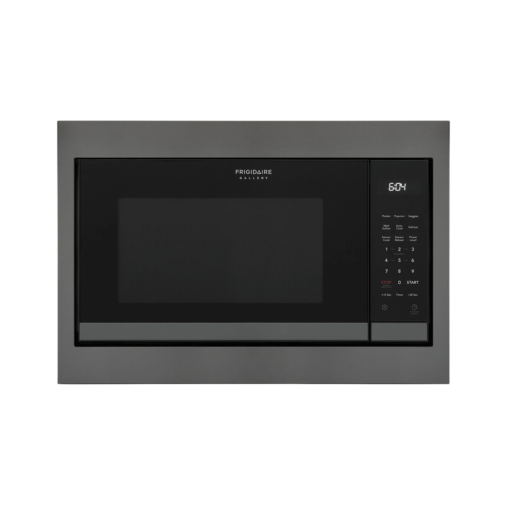 Frigidaire Gallery 27" Dark Stainless Steel Gallery Microwave Trim Kit - Black Stainless ( GMTK2768AD ) - Image 6