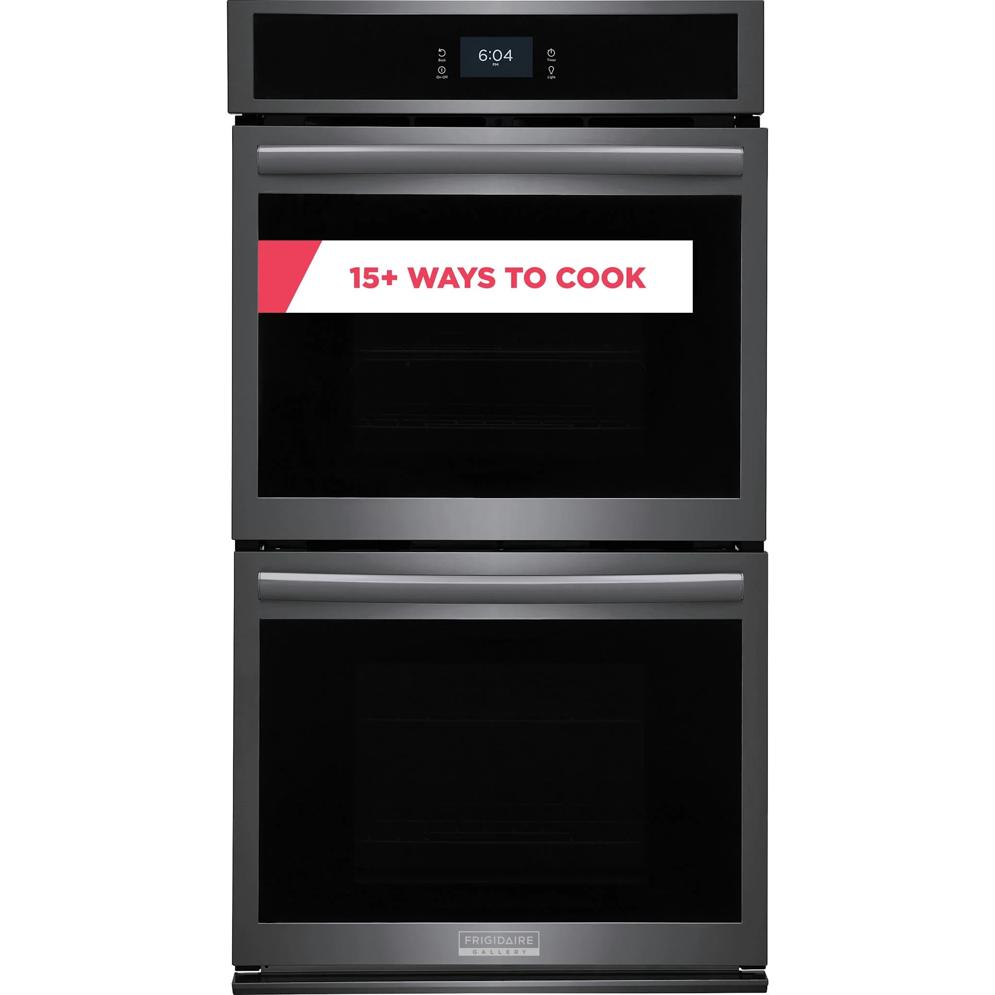 Frigidaire Gallery 27" Double Electric Wall Oven with Total Convection - Stainless Steel ( GCWD2767AD ) - Image 2
