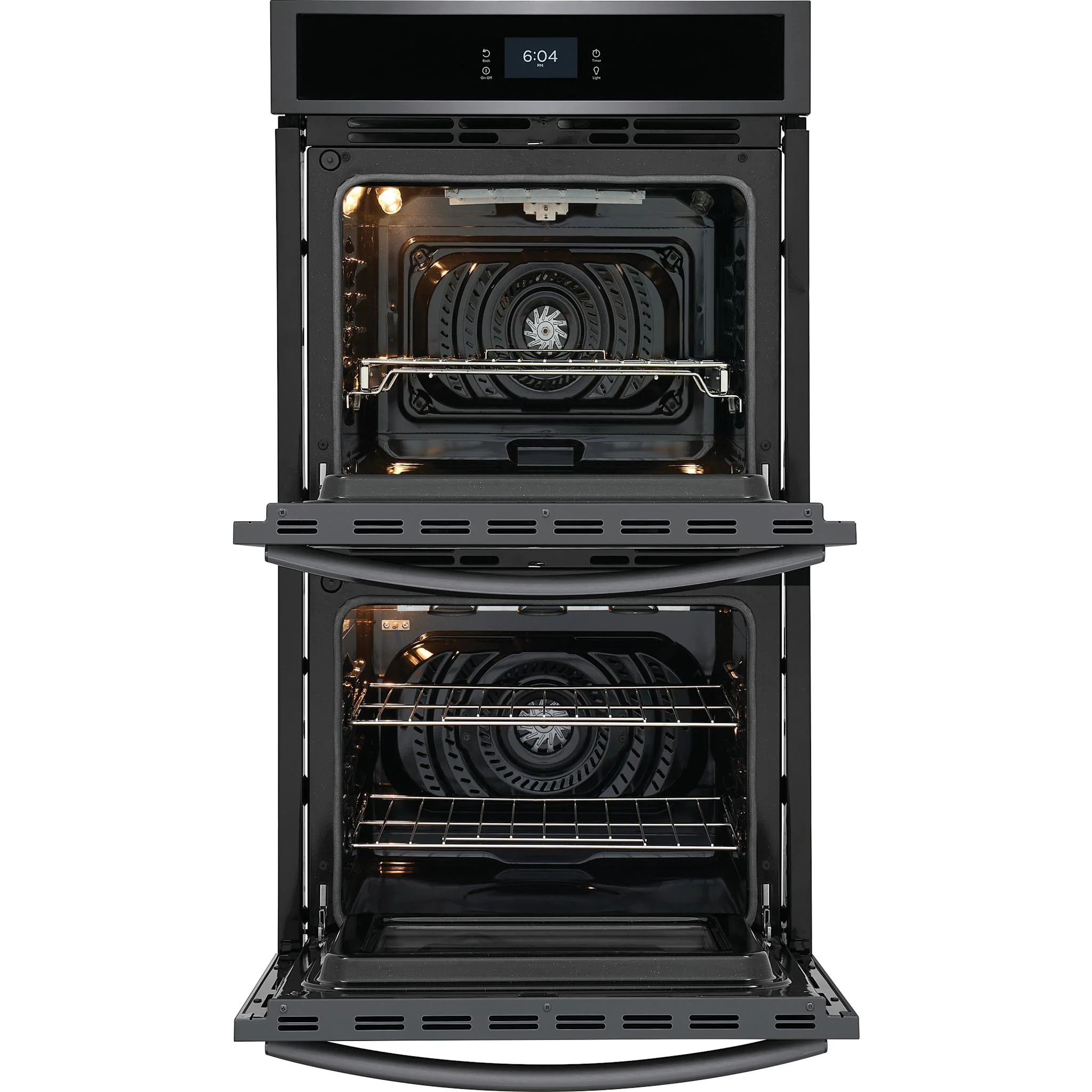 Frigidaire Gallery 27" Double Electric Wall Oven with Total Convection - Stainless Steel ( GCWD2767AD ) - Image 6