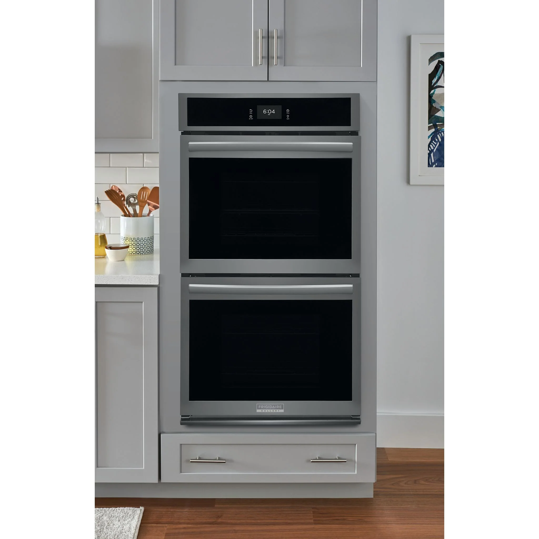 Frigidaire Gallery 27" Double Electric Wall Oven with Total Convection - Stainless Steel ( GCWD2767AD ) - Image 9