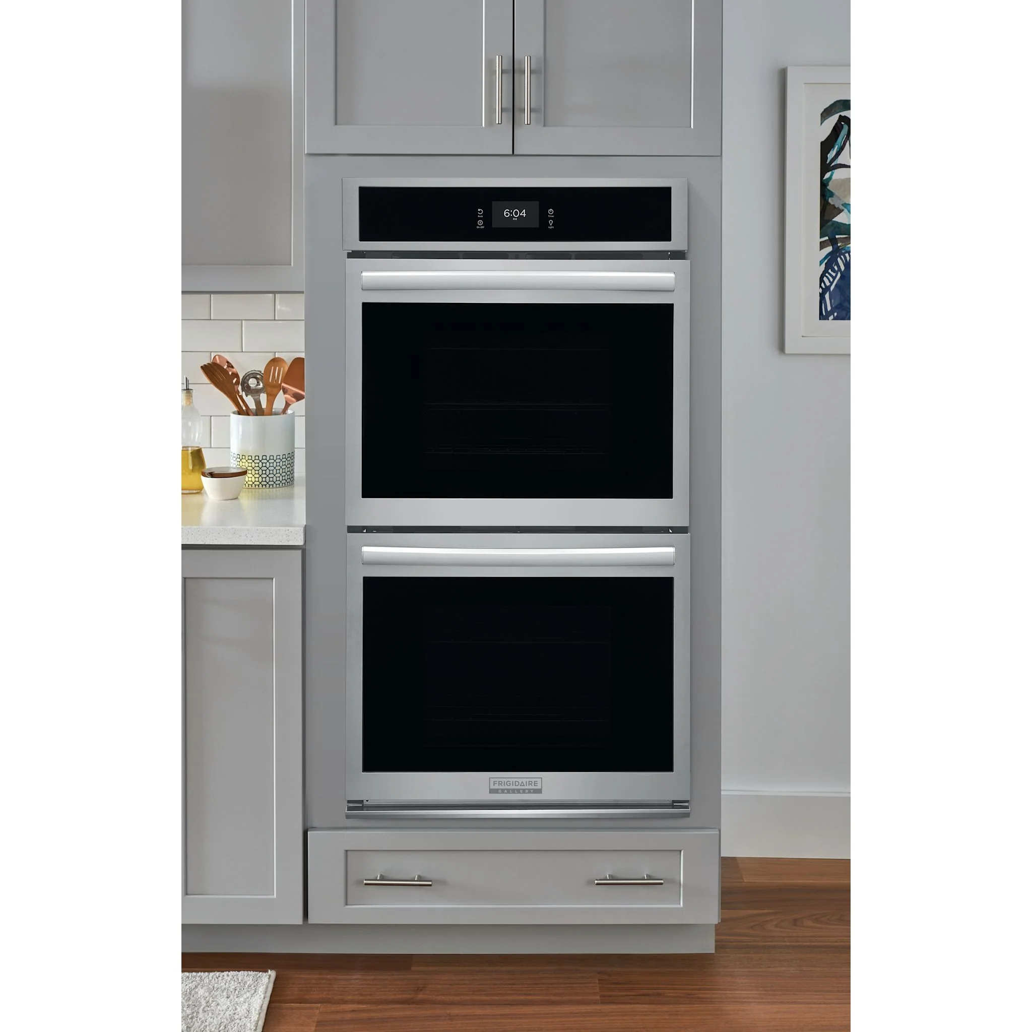 Frigidaire Gallery 27" Double Electric Wall Oven with Total Convection - Stainless Steel ( GCWD2767AF ) - Image 12