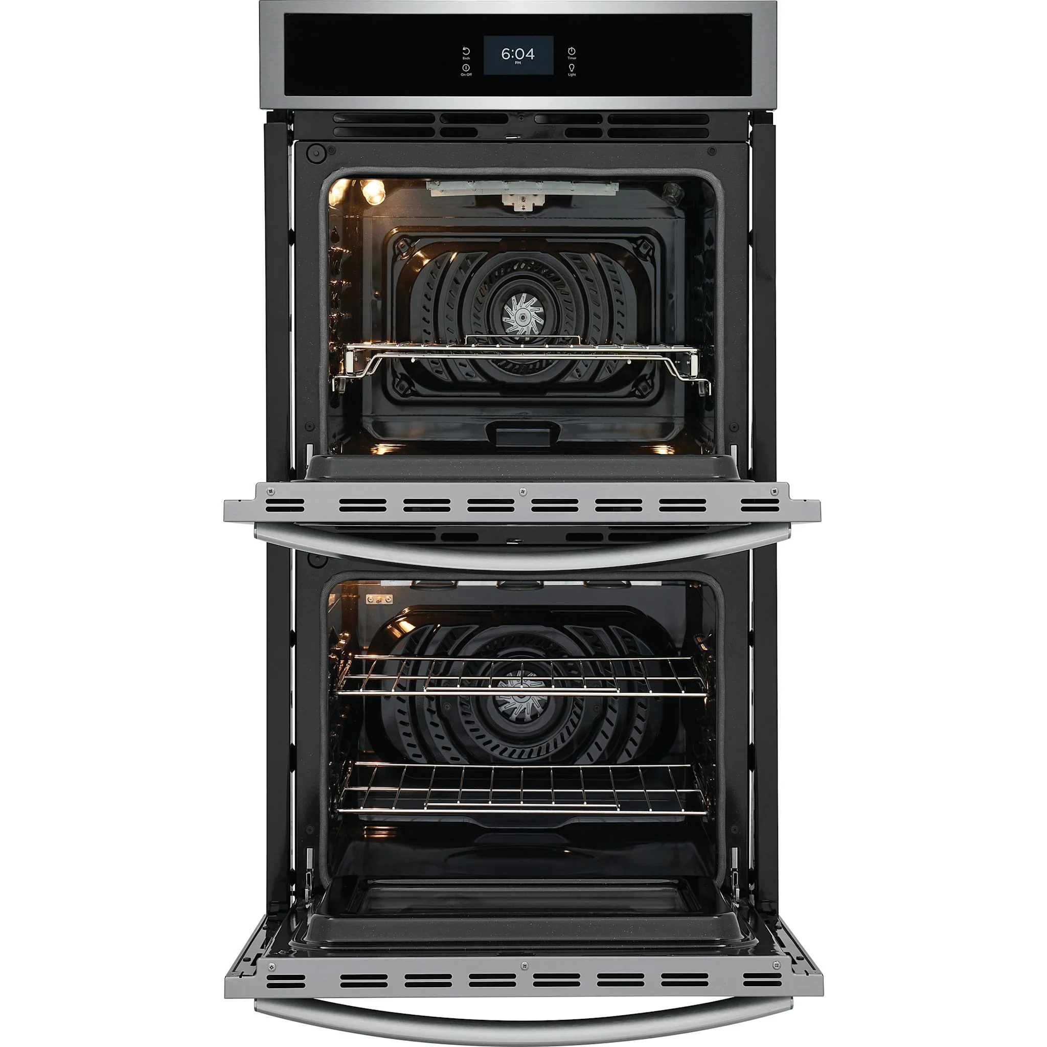 Frigidaire Gallery 27" Double Electric Wall Oven with Total Convection - Stainless Steel ( GCWD2767AF ) - Image 6